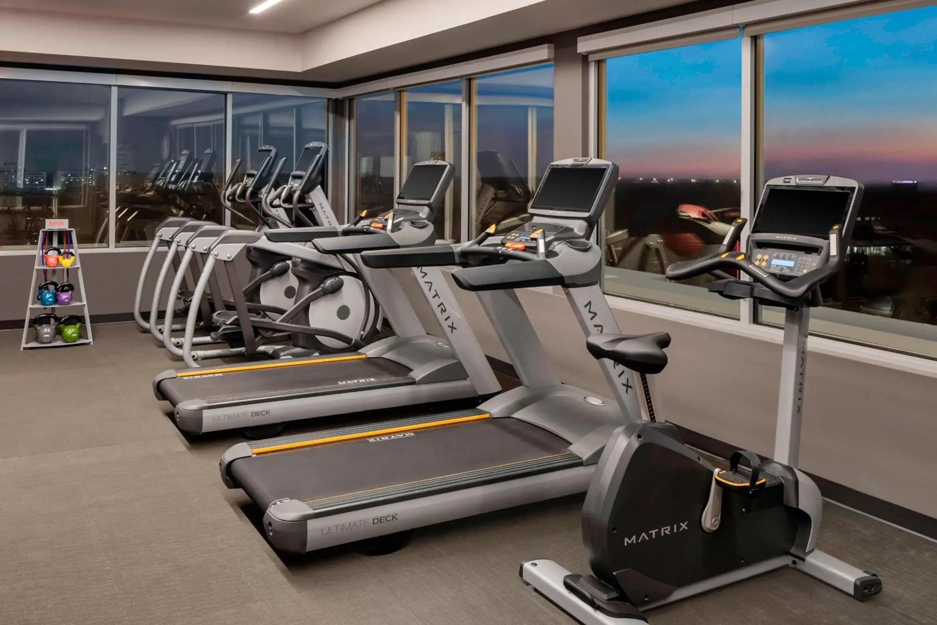 Fitness centre/facilities, Fitness Center/Facilities in AC Hotel by Marriott Gainesville Downtown