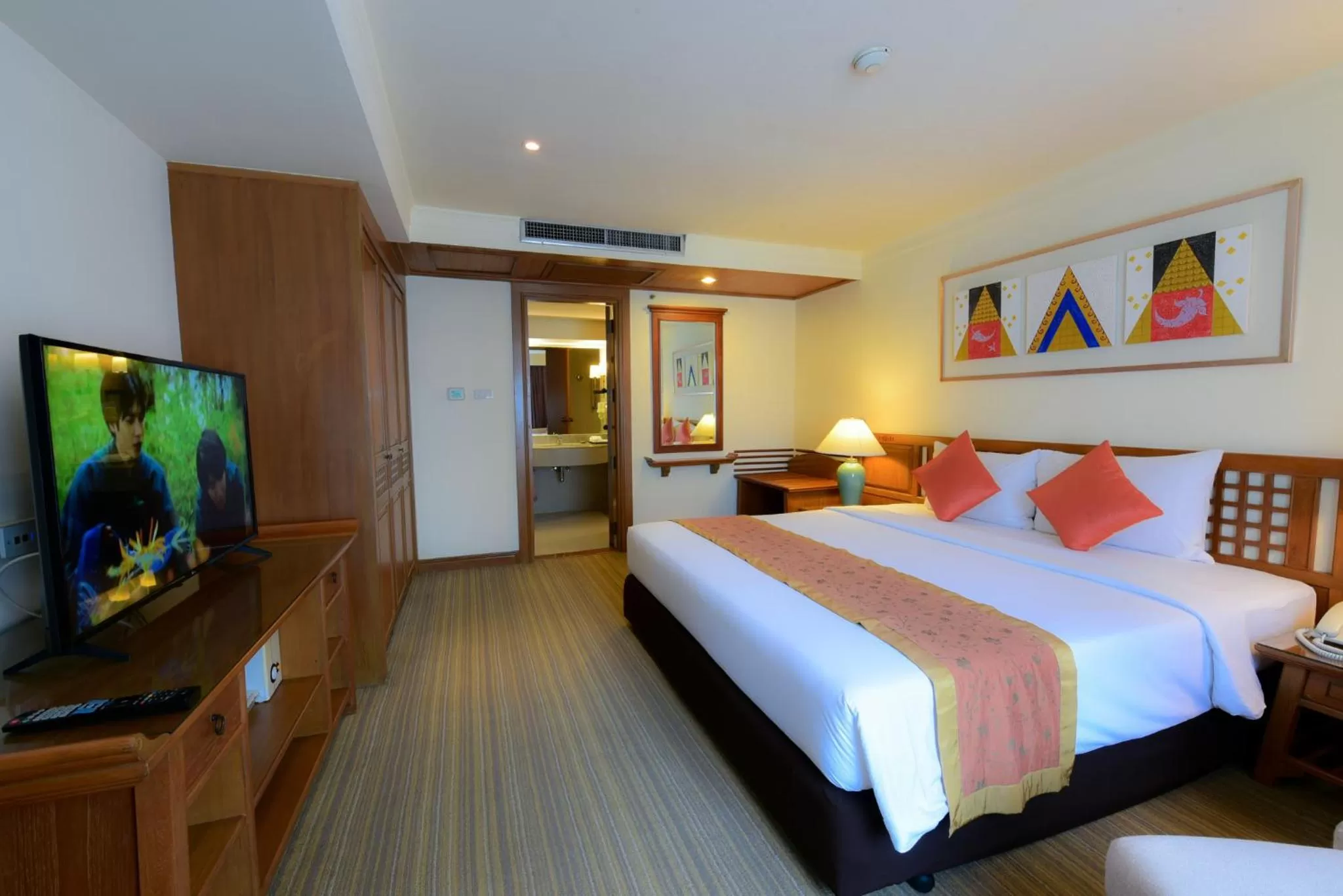 Bedroom, Bed in Silom Serene A Boutique Hotel