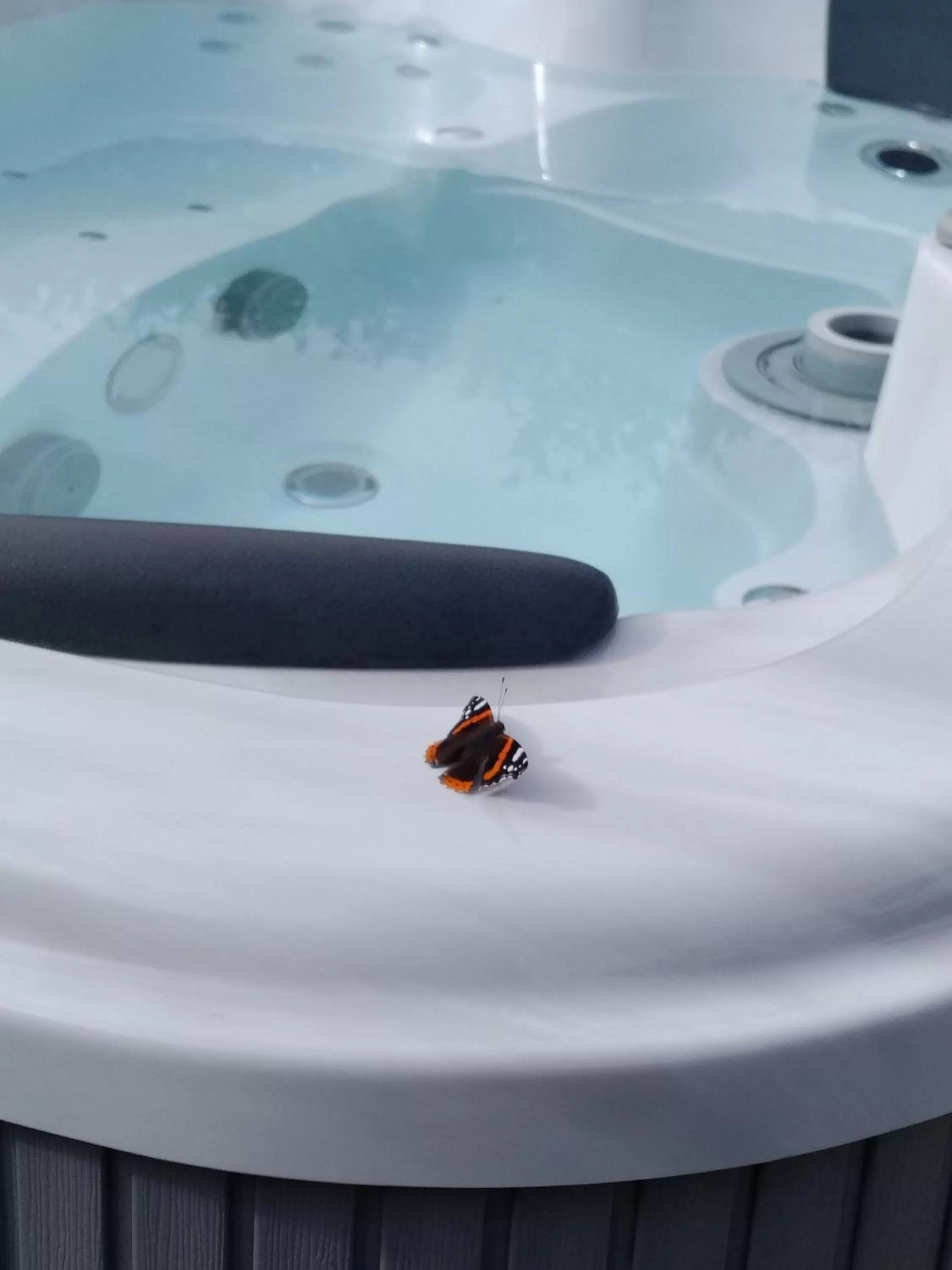 Hot Tub in Residence Aurora Wellness & Spa