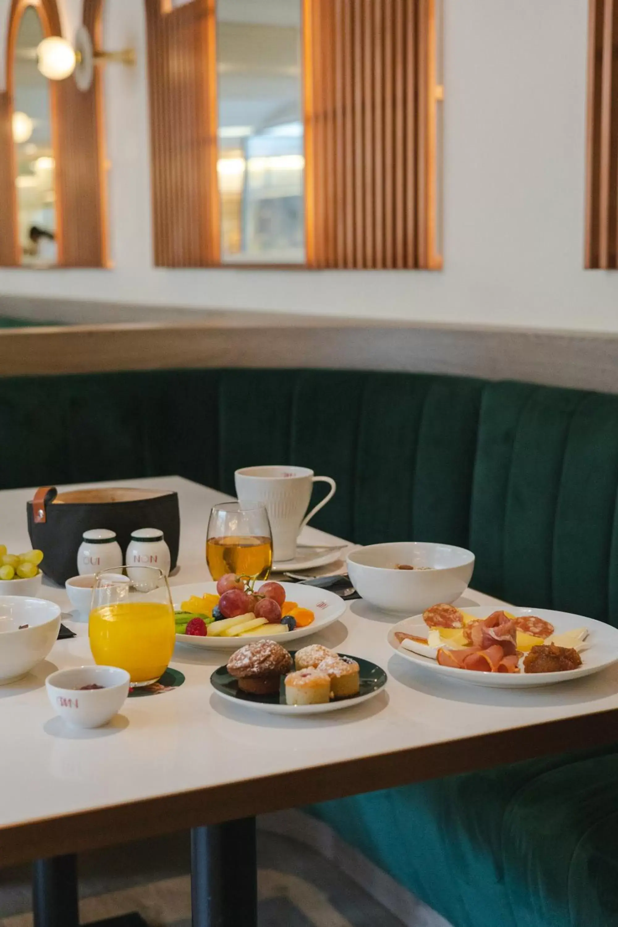 Breakfast in LUSTER Hotel