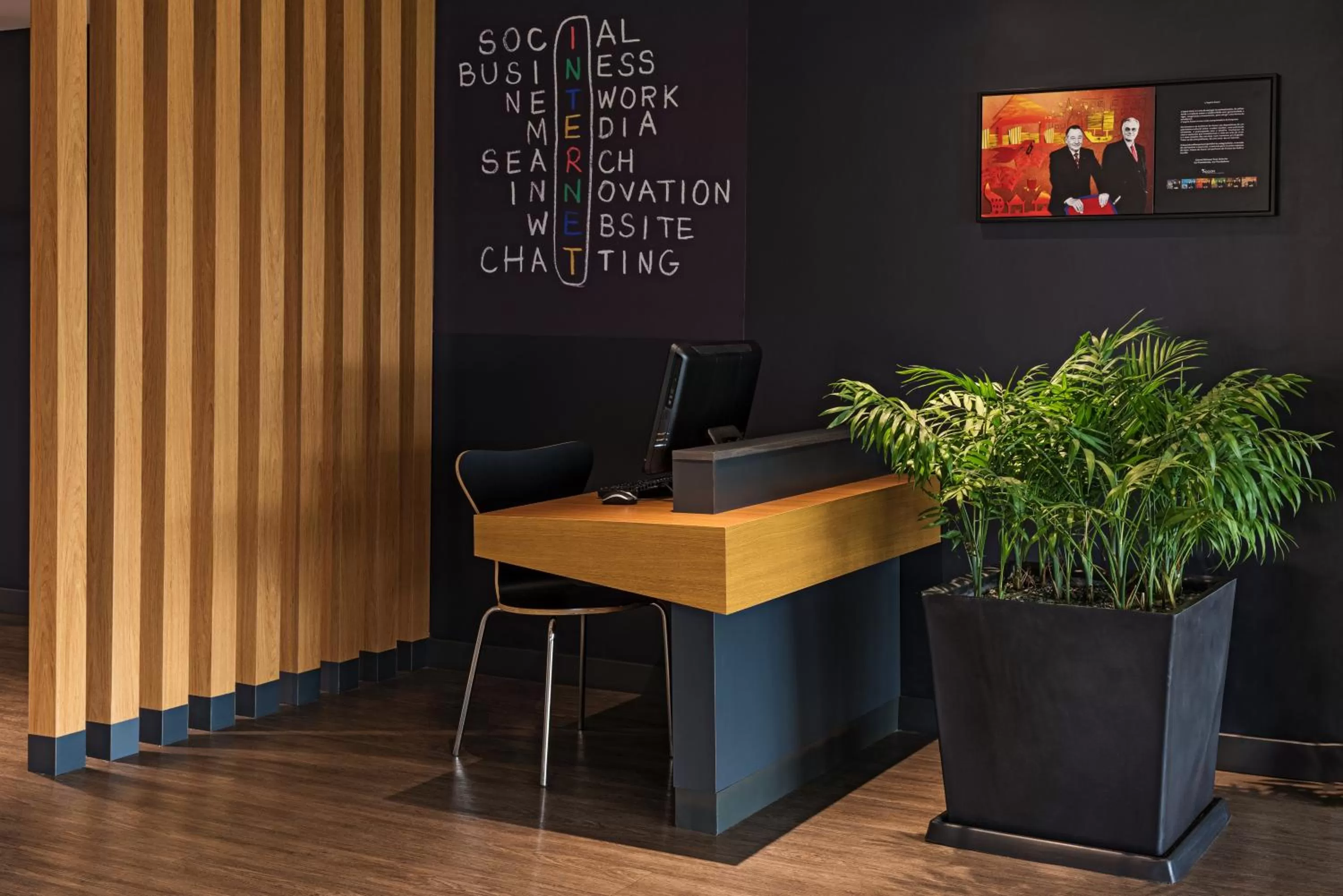 Business facilities in ibis Curitiba Aeroporto