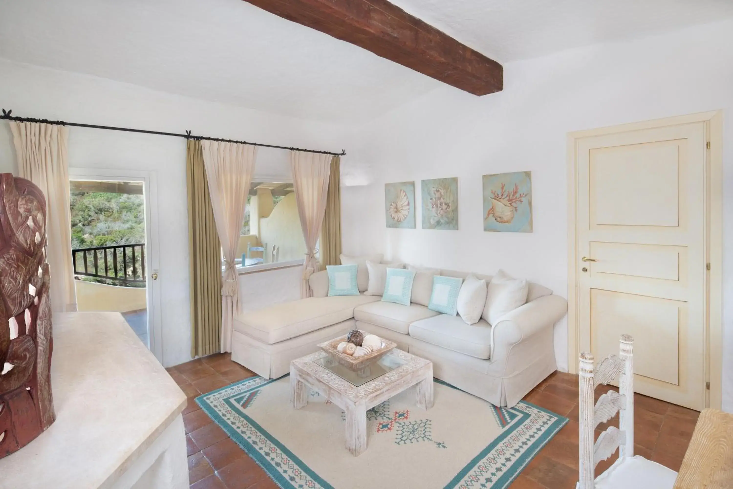 Living room, Seating Area in Cervo Hotel, Costa Smeralda Resort