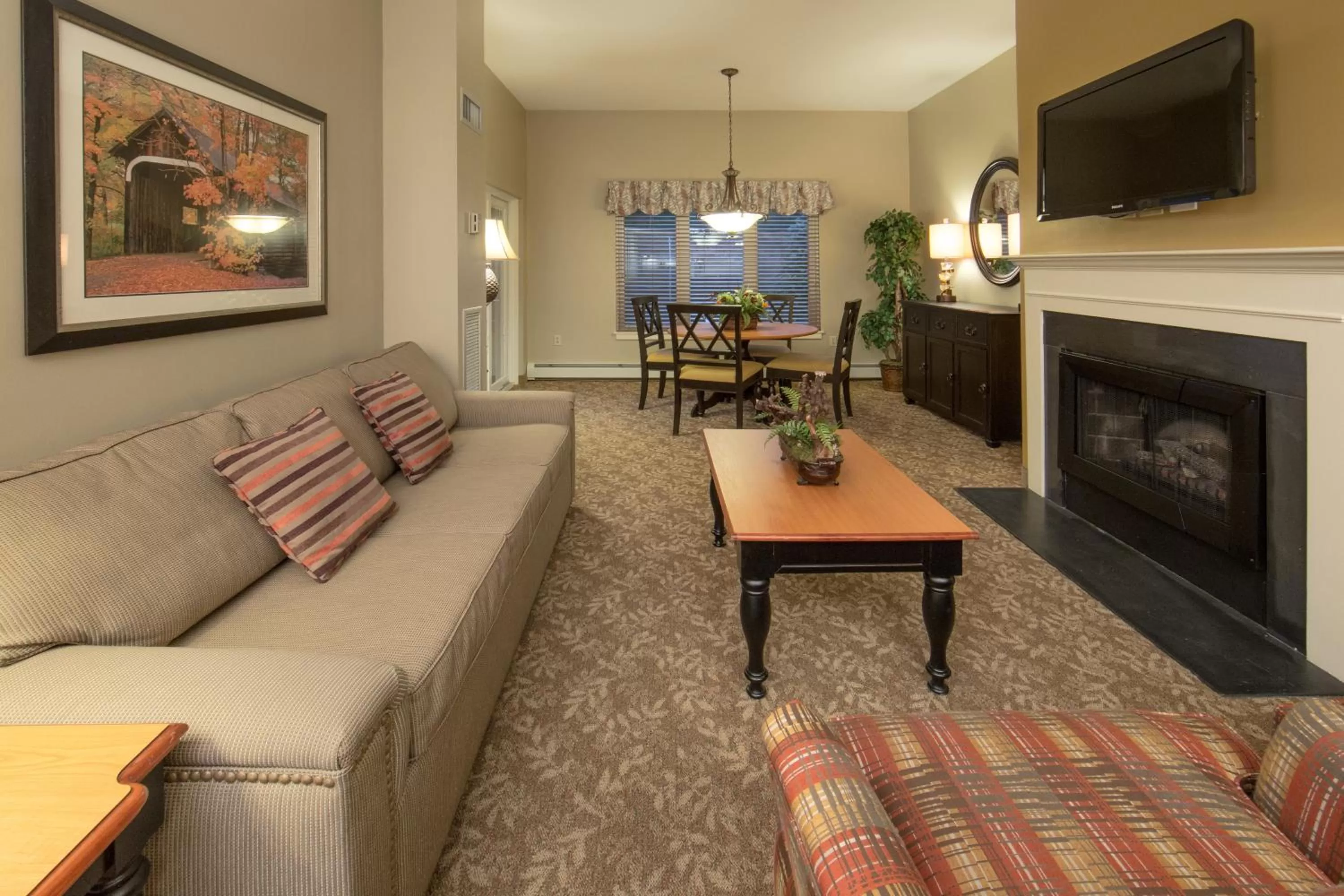 Photo of the whole room in Holiday Inn Club Vacations Mount Ascutney Resort