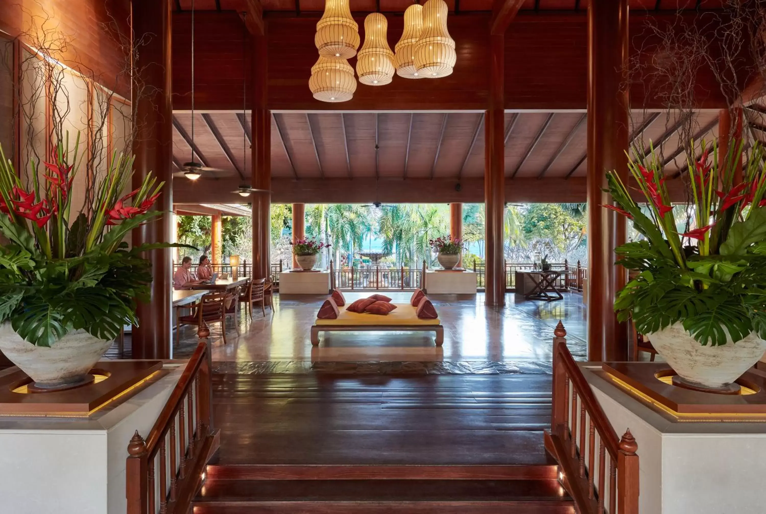 Lobby or reception in Hyatt Regency Hua Hin Lobby or reception in Hyatt Regency Hua Hin