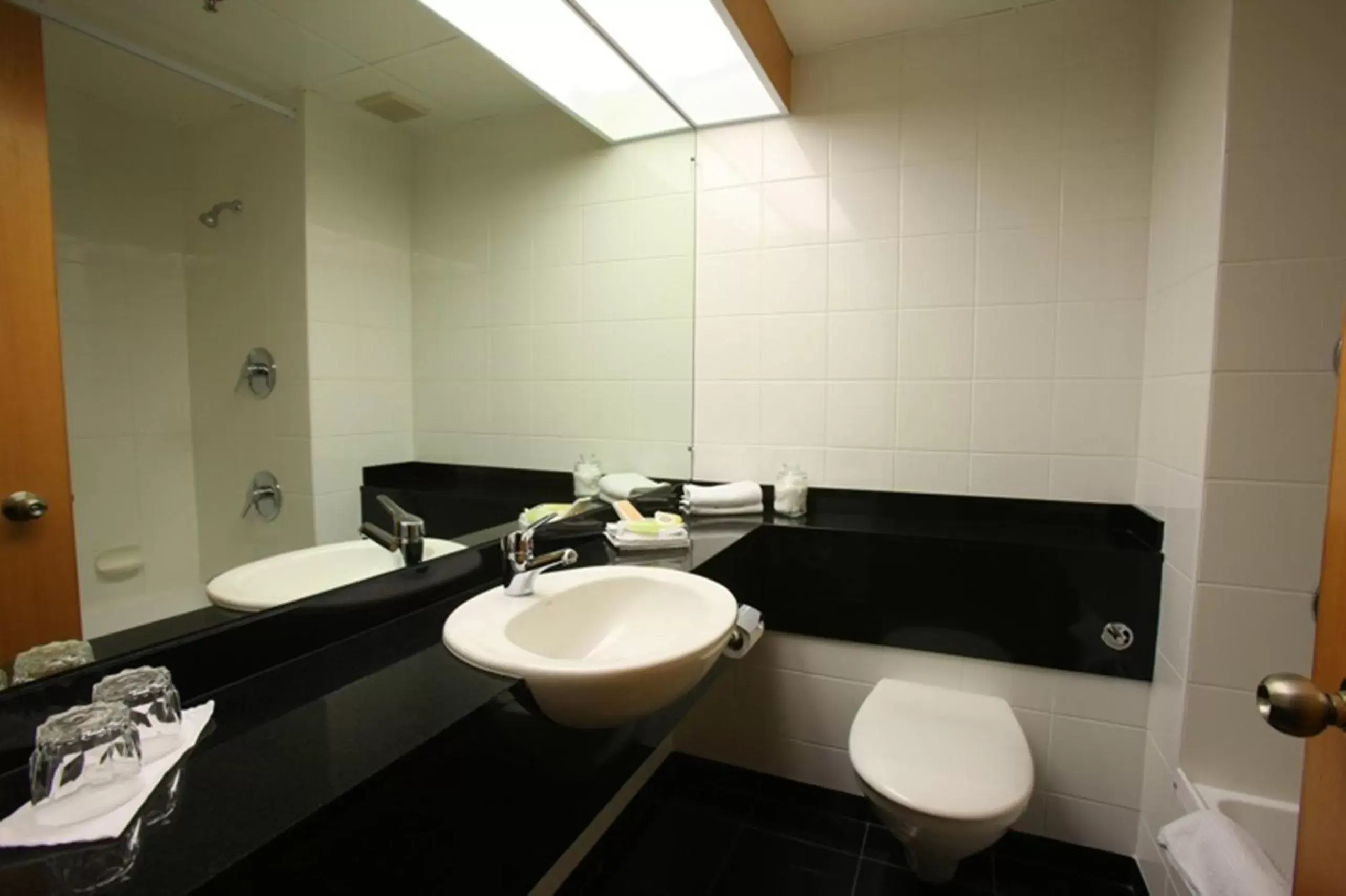 Bathroom in Distinction Te Anau Hotel & Villas