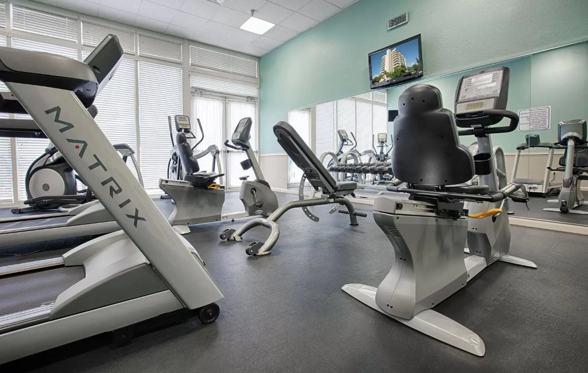 Fitness centre/facilities, Fitness Center/Facilities in Club Wyndham Santa Barbara