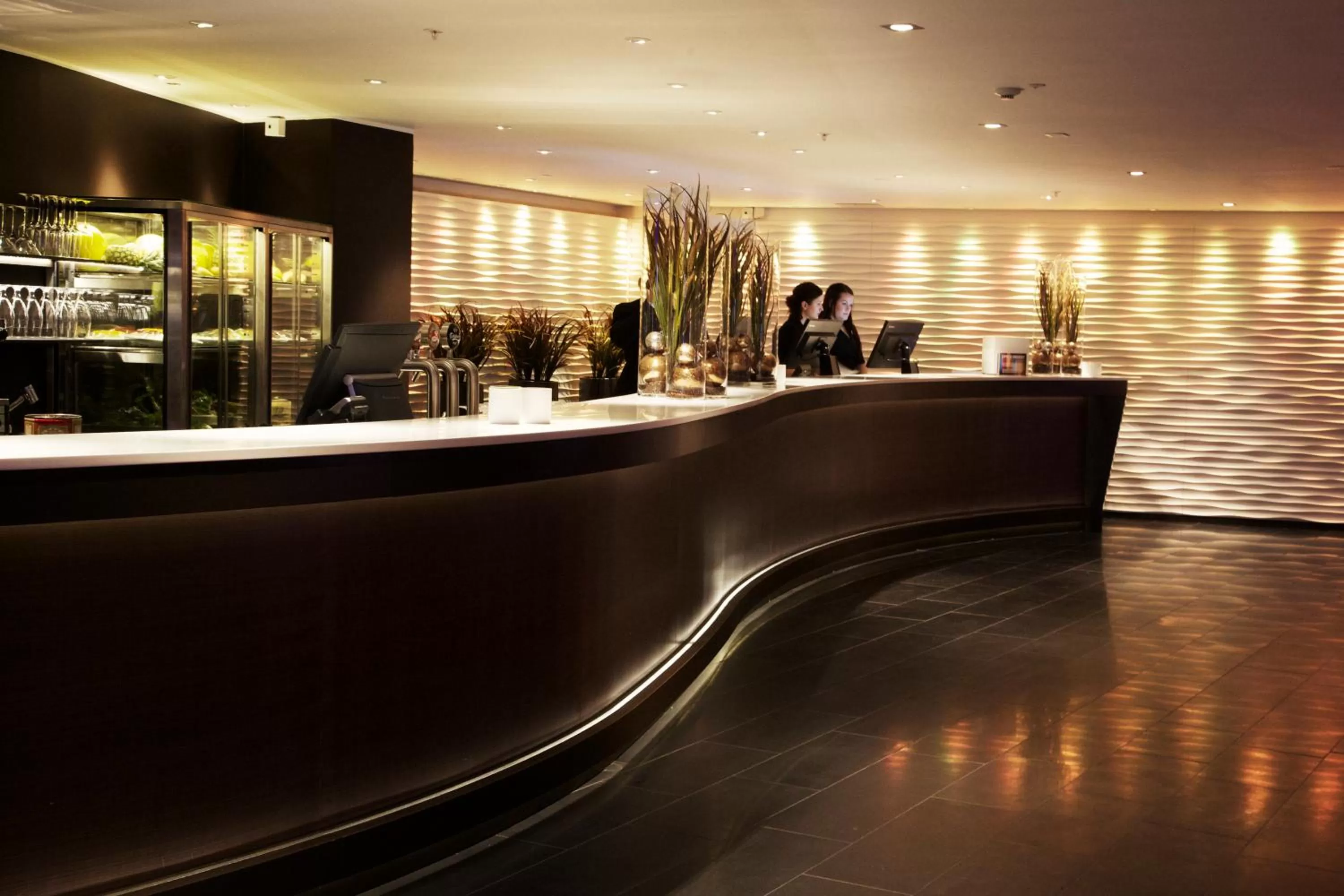 Lobby or reception in Clarion Hotel Sense