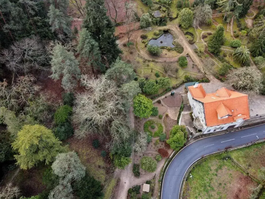 Bird's eye view, Bird's-eye View in The Grove Houses