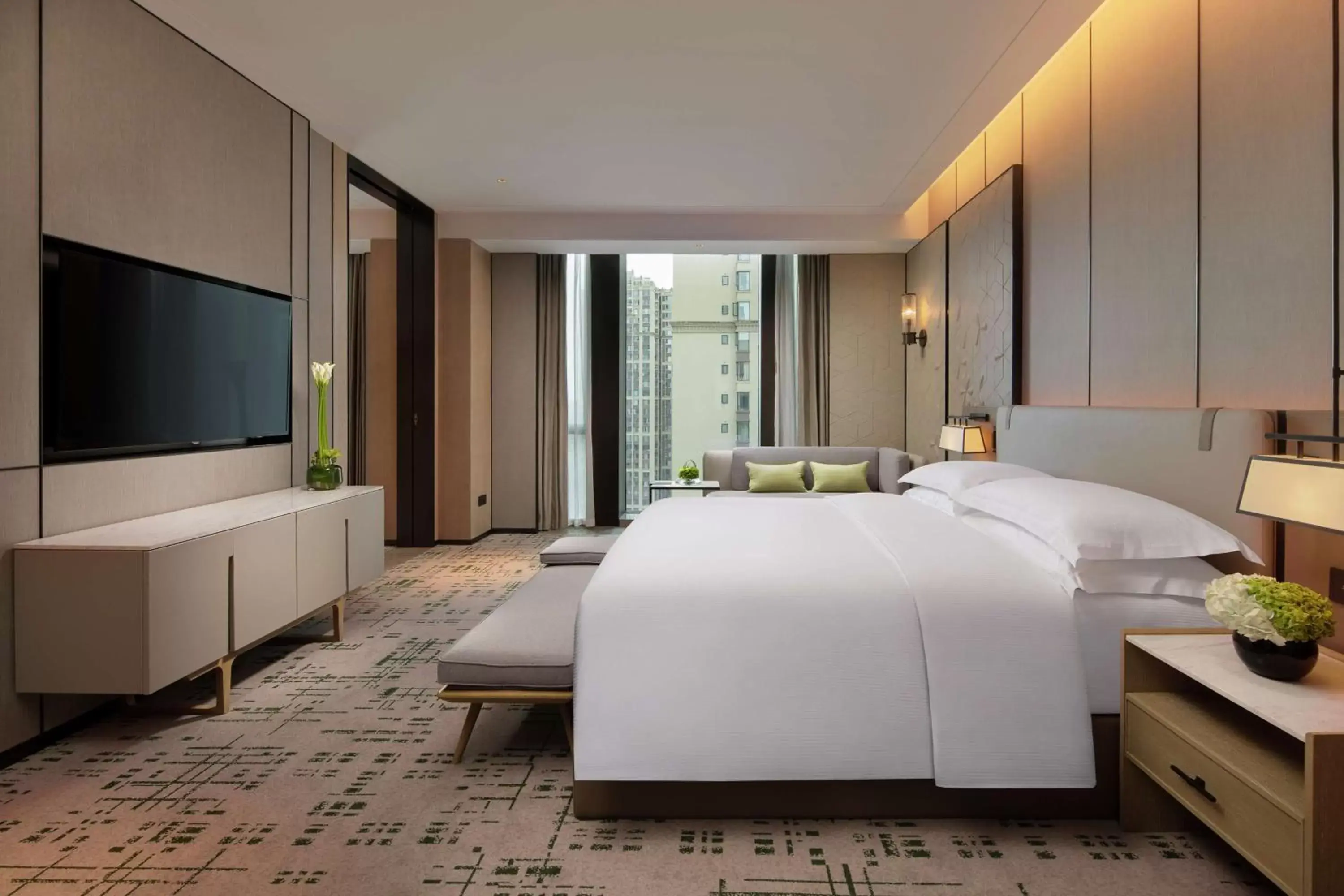 Bedroom in Hilton Chengdu Chenghua