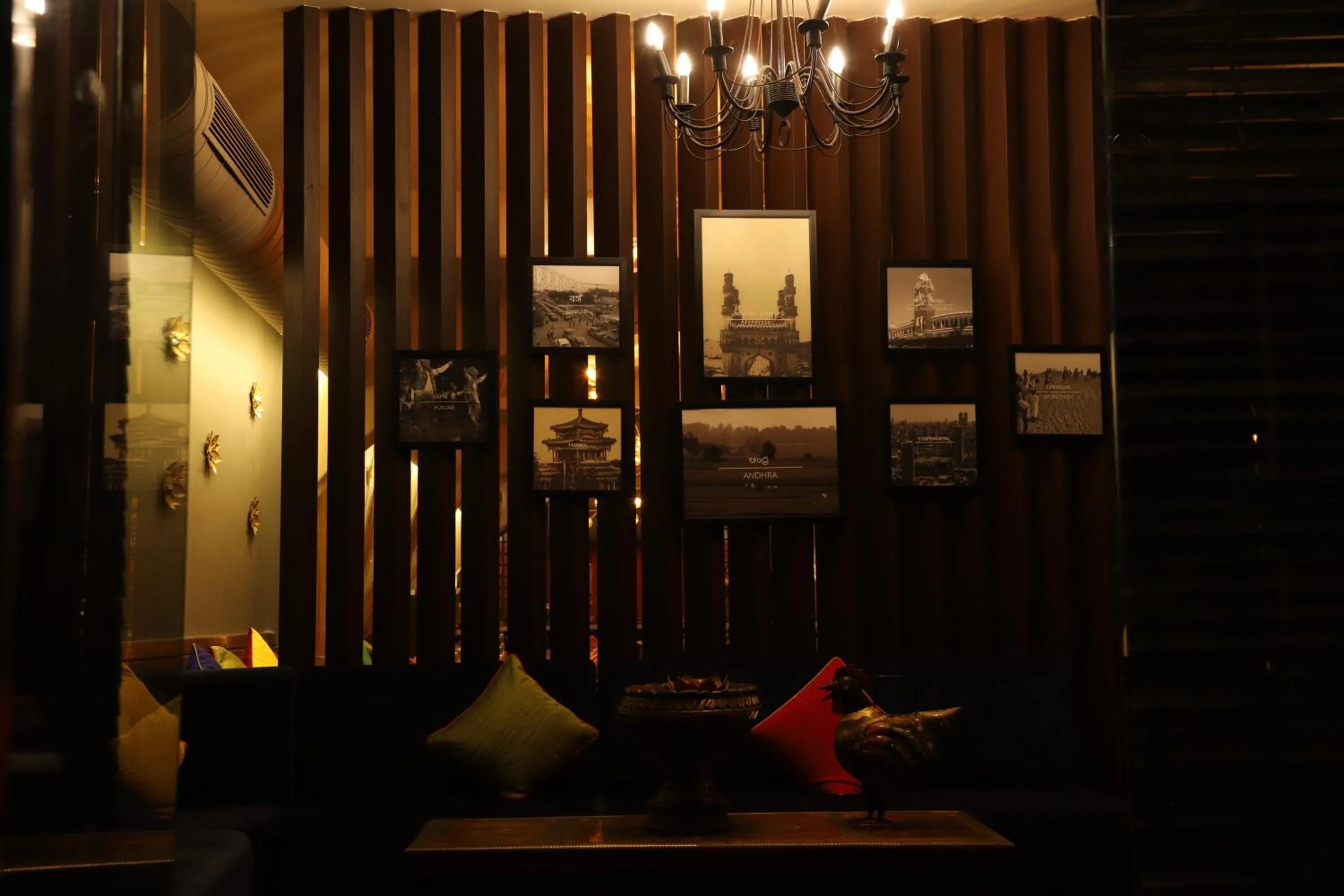 Restaurant/places to eat in The Purple Leaf Hotels