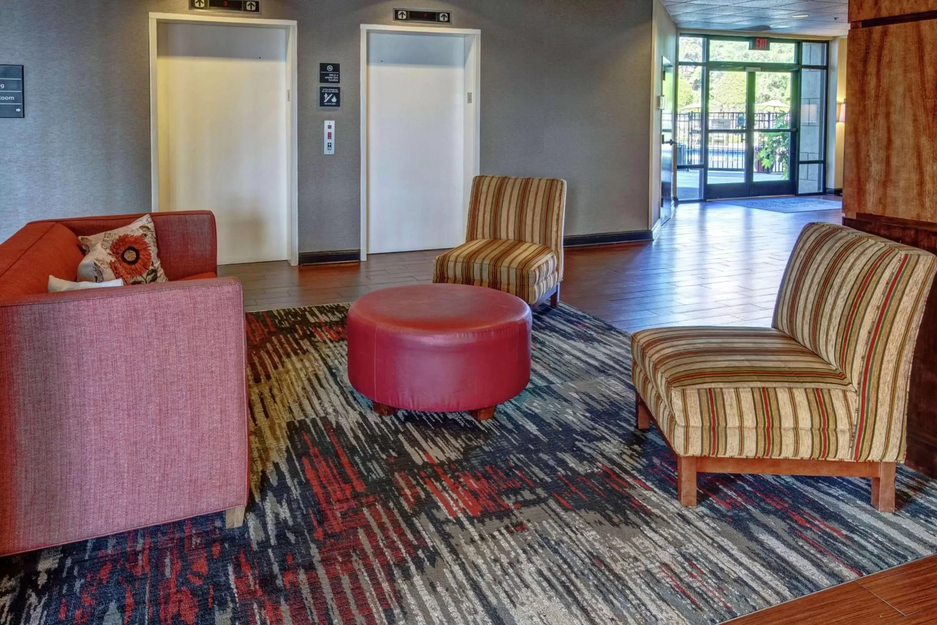 Lobby or reception, Seating Area in Hampton Inn Elizabeth City