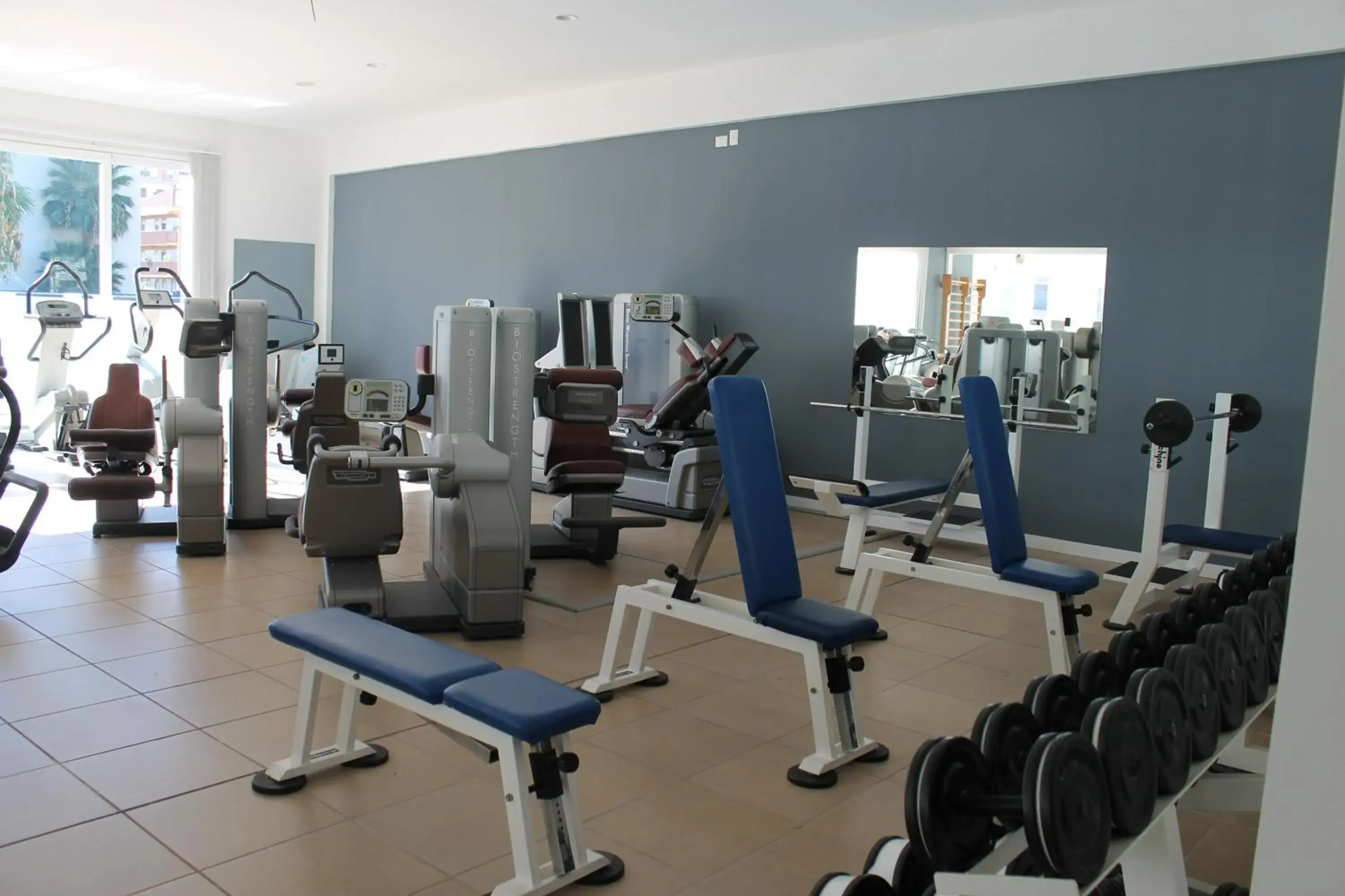 Fitness centre/facilities, Fitness Center/Facilities in Italiana Hotels Cosenza