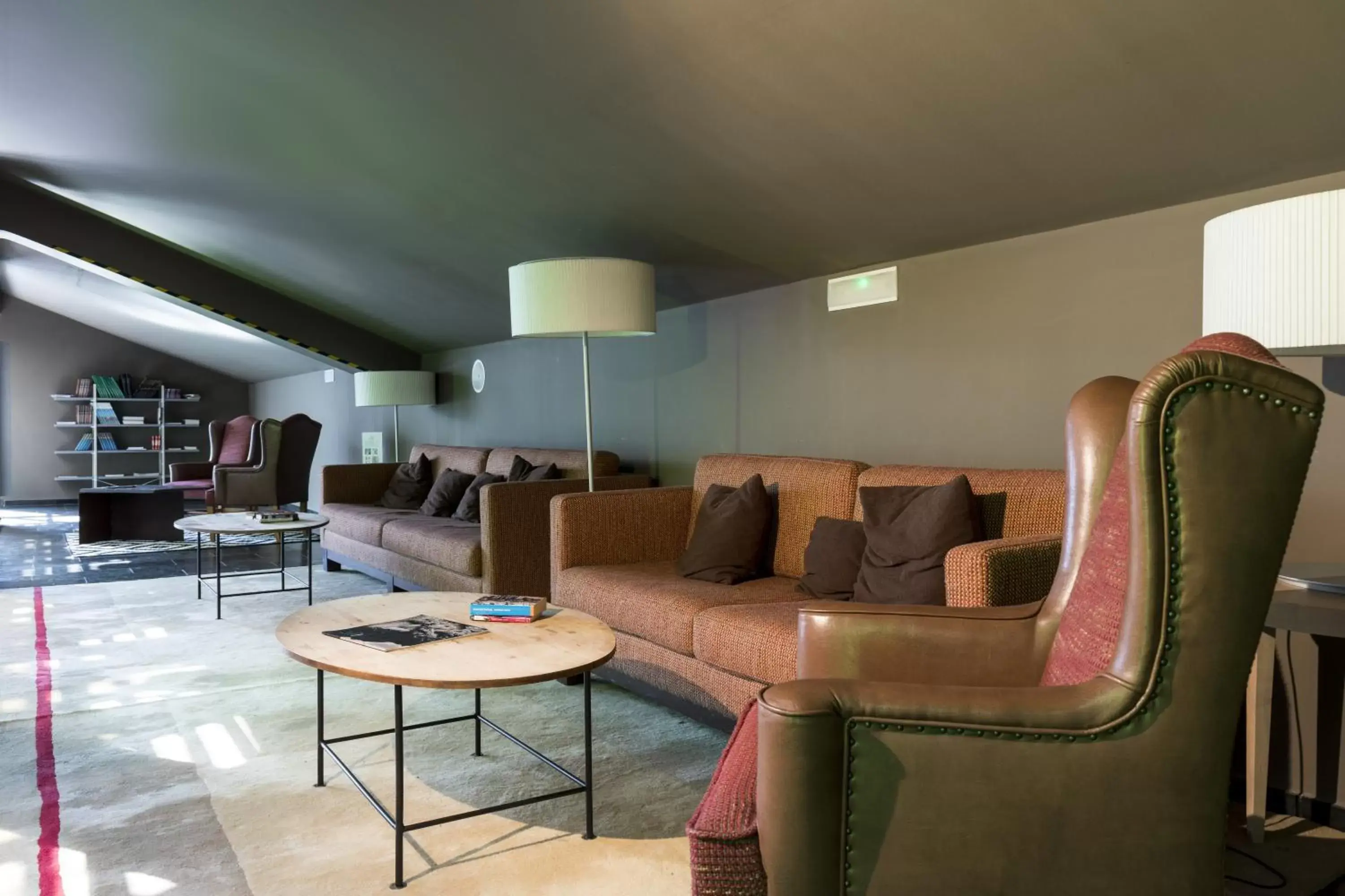 Living room in Parador De La Seu D'urgell Living room in Parador De La Seu D'urgell