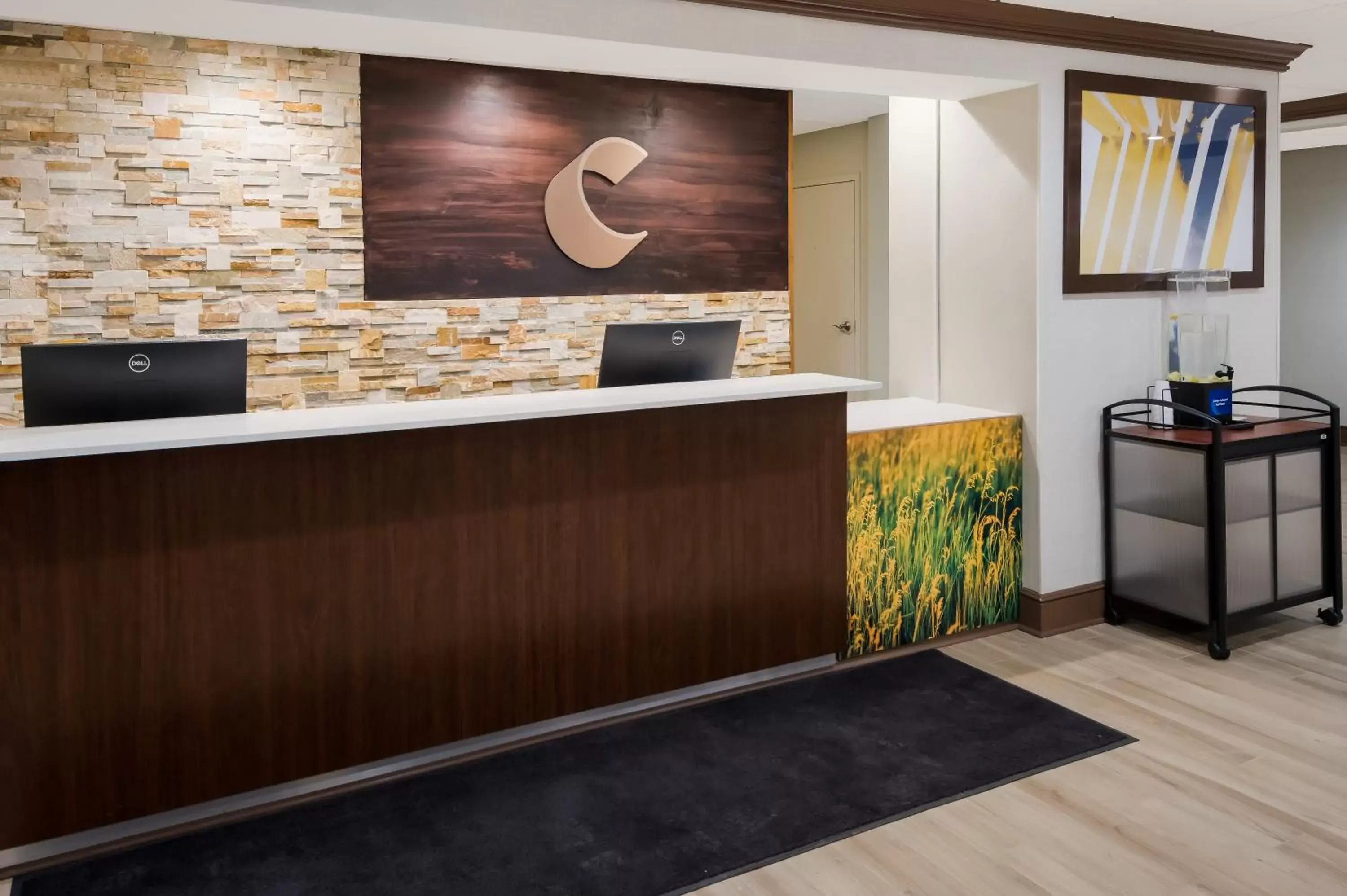 Lobby or reception, Lobby/Reception in Comfort Inn & Suites Fishers - Indianapolis