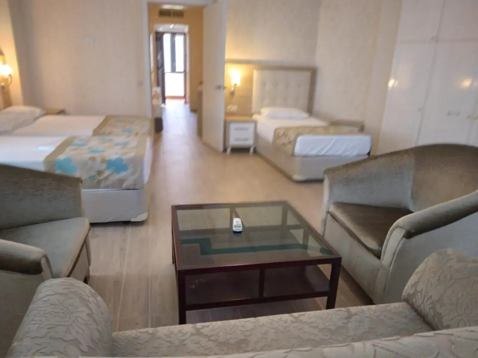 Bed in Cender Hotel Bed in Cender Hotel