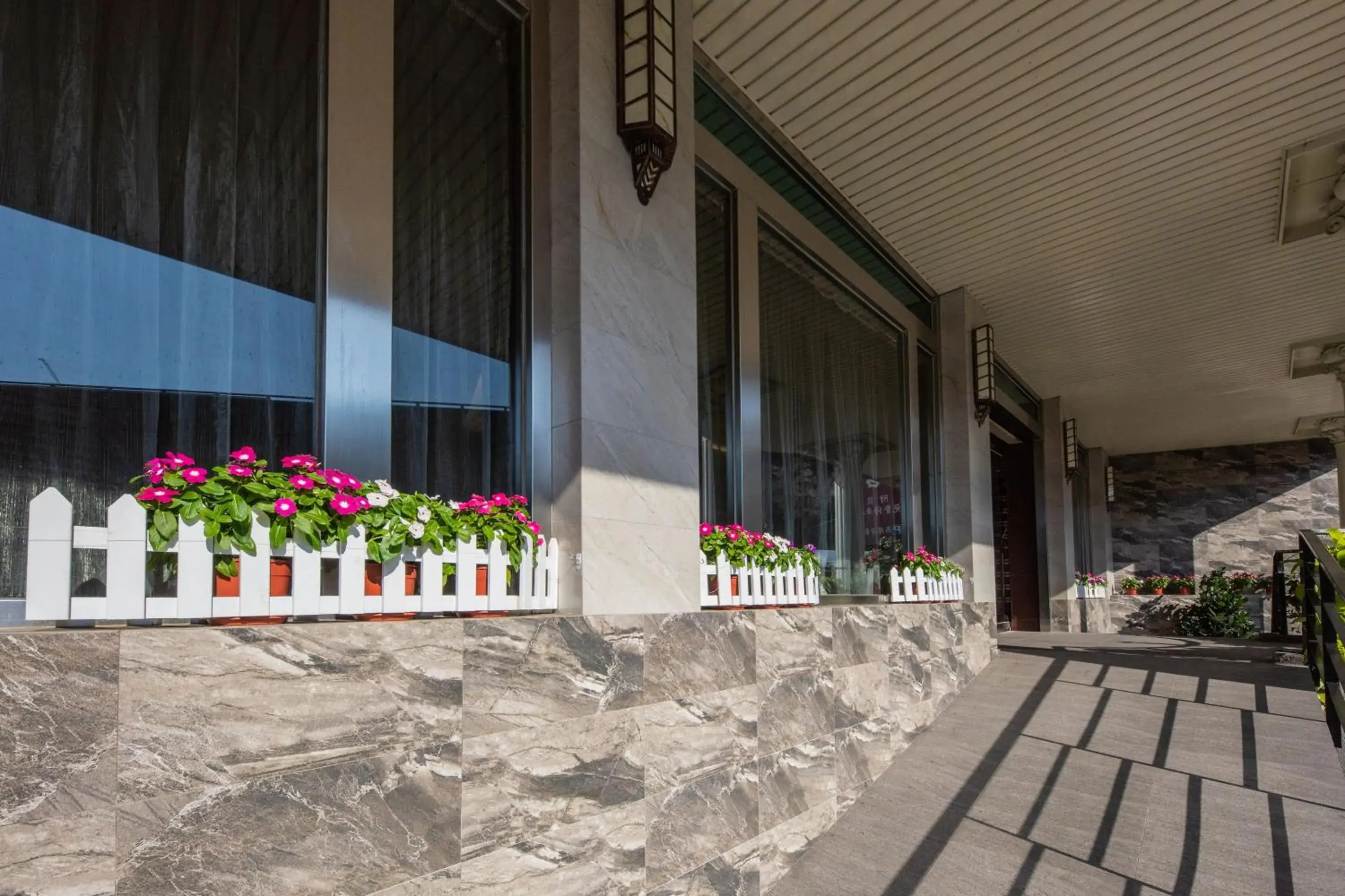 Facade/entrance in Bitan Hotel