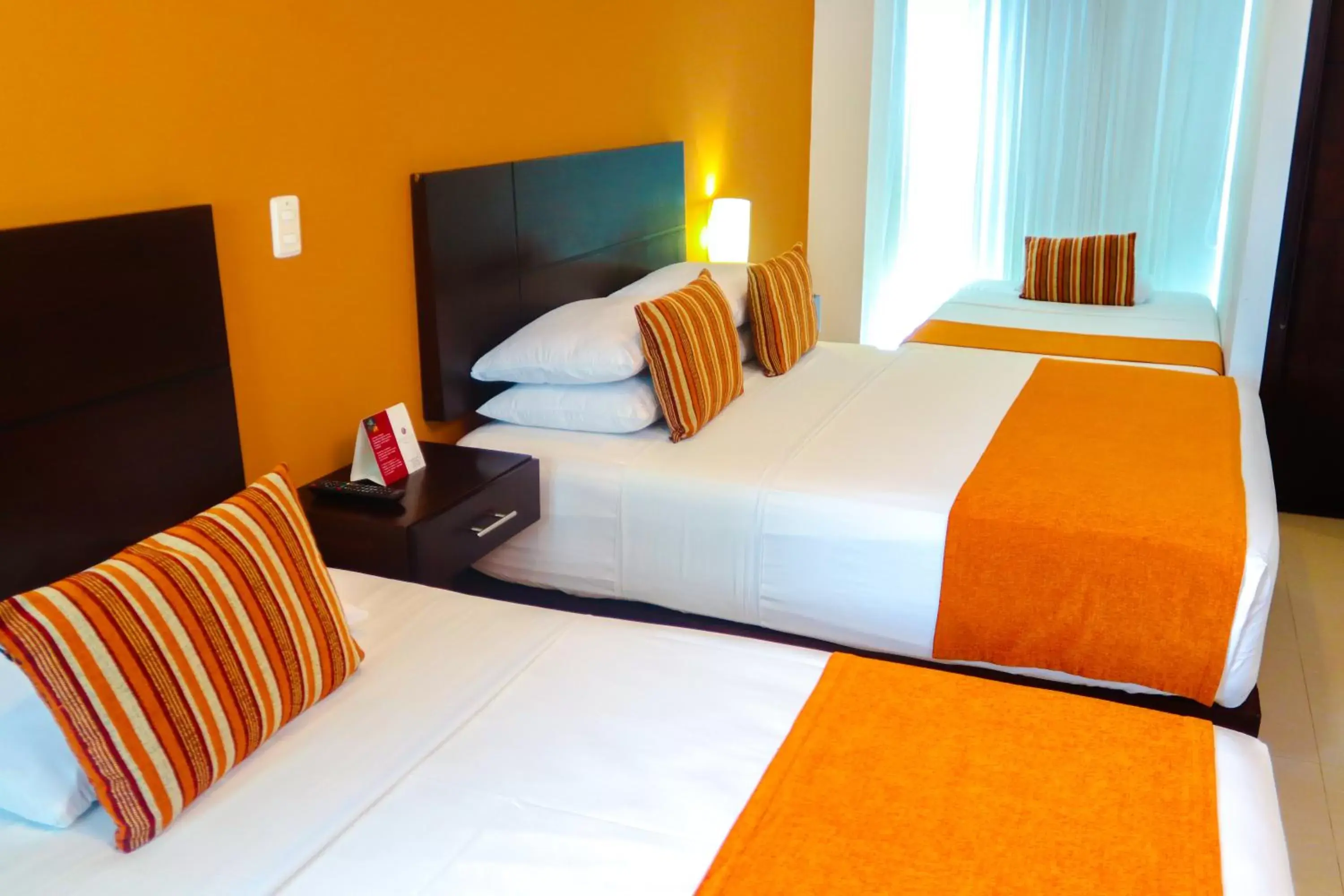 Bed in Hotel Buenos Aires Bed in Hotel Buenos Aires