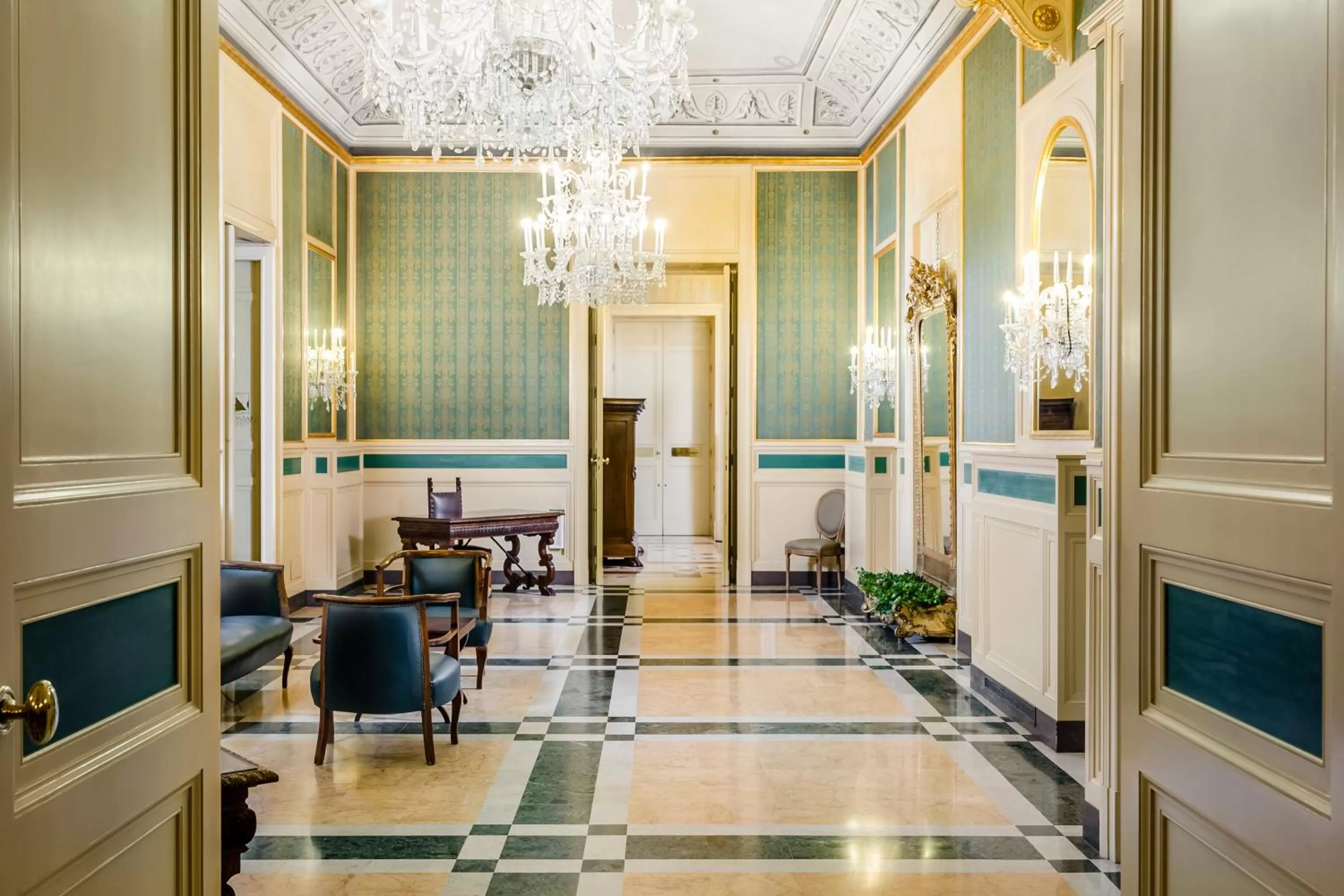 Business facilities in Eurostars Centrale Palace Hotel