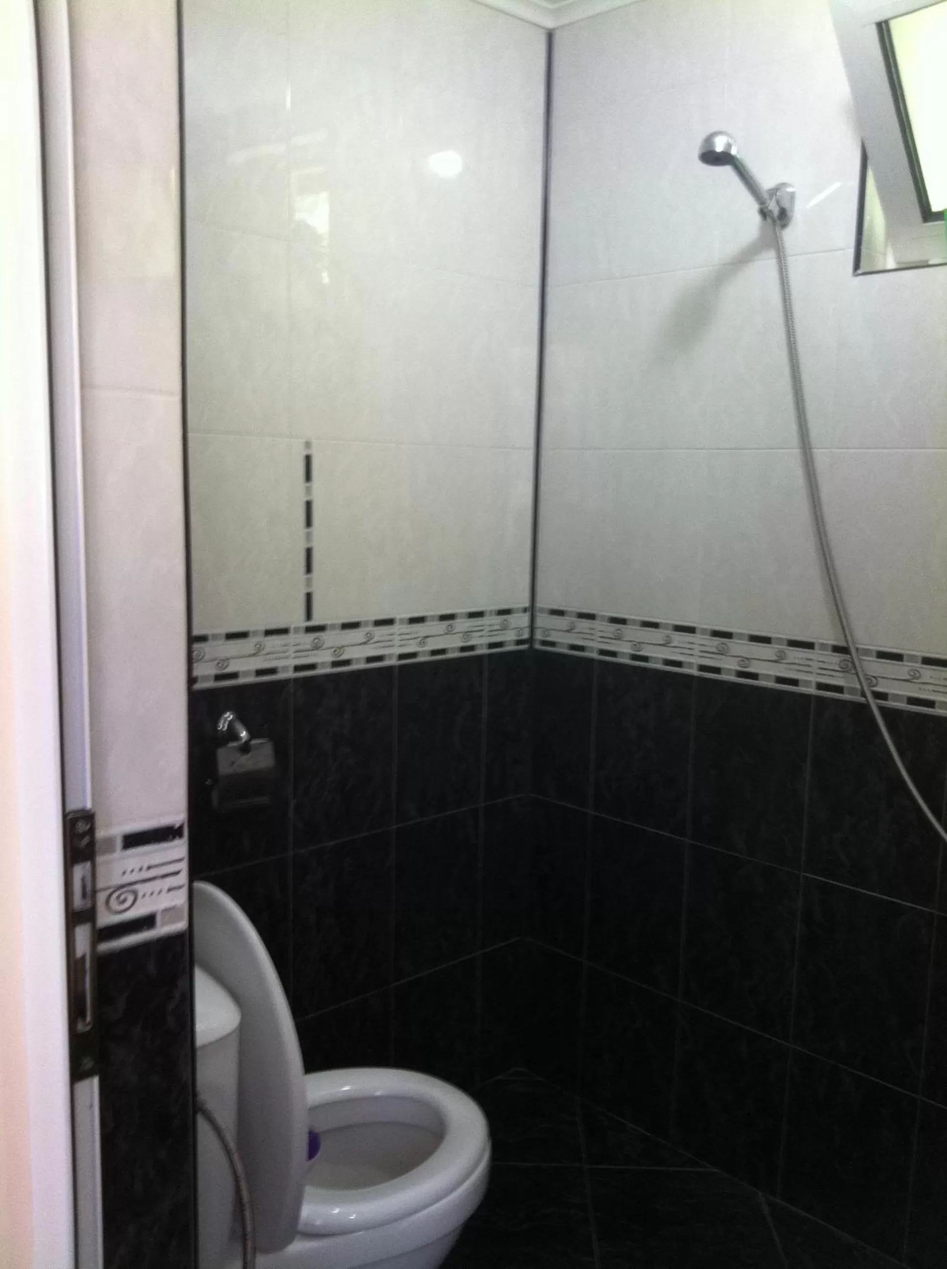 Bathroom in Family Hotel Velevi