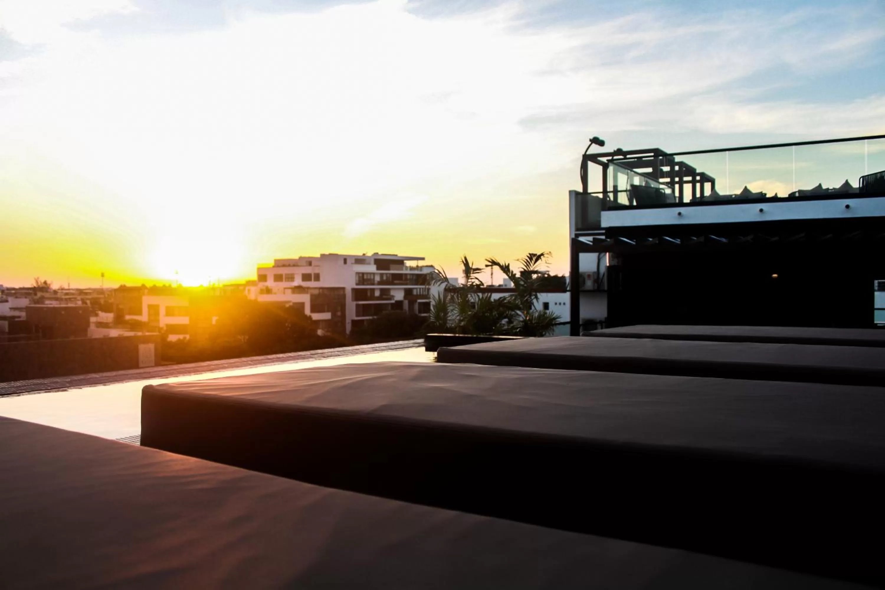 Swimming pool in IT Boutique Hotel & Restaurant