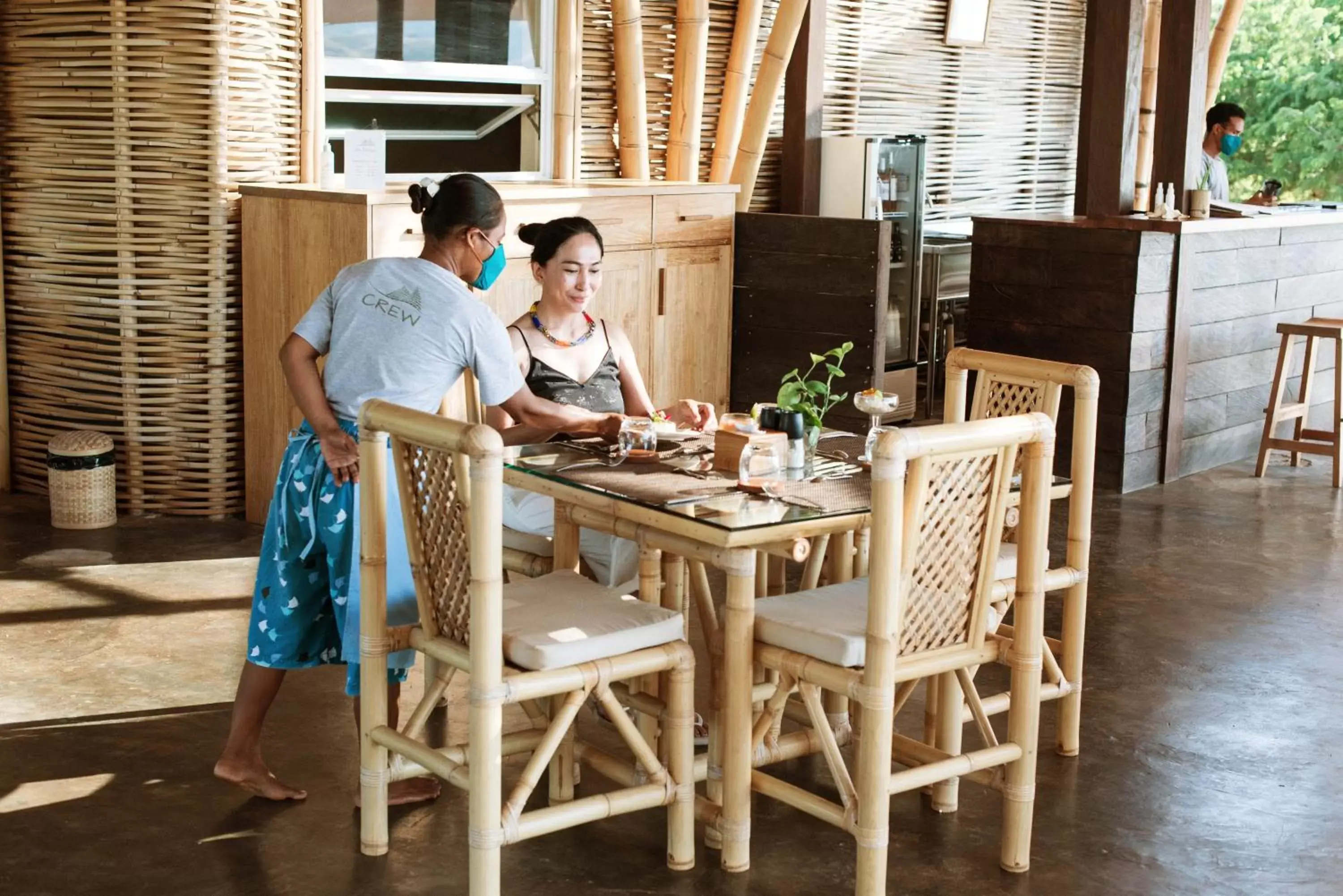 Restaurant/places to eat in The Seraya Resort Komodo