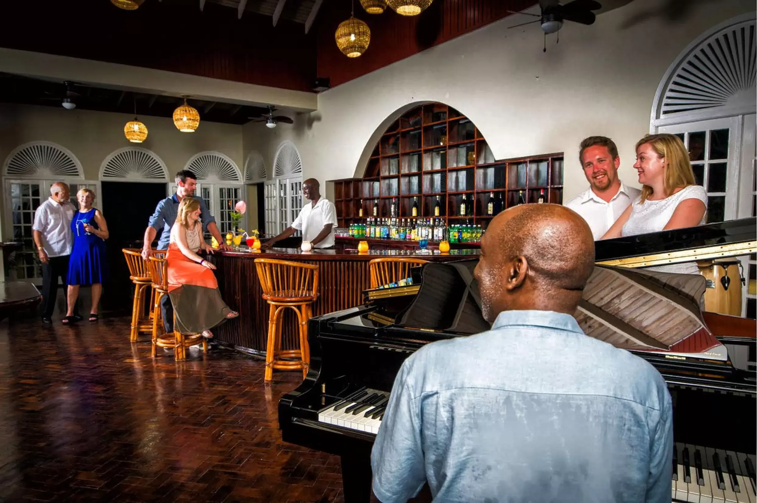 Lounge or bar in SeaGarden Beach Resort - All Inclusive Lounge or bar in SeaGarden Beach Resort - All Inclusive