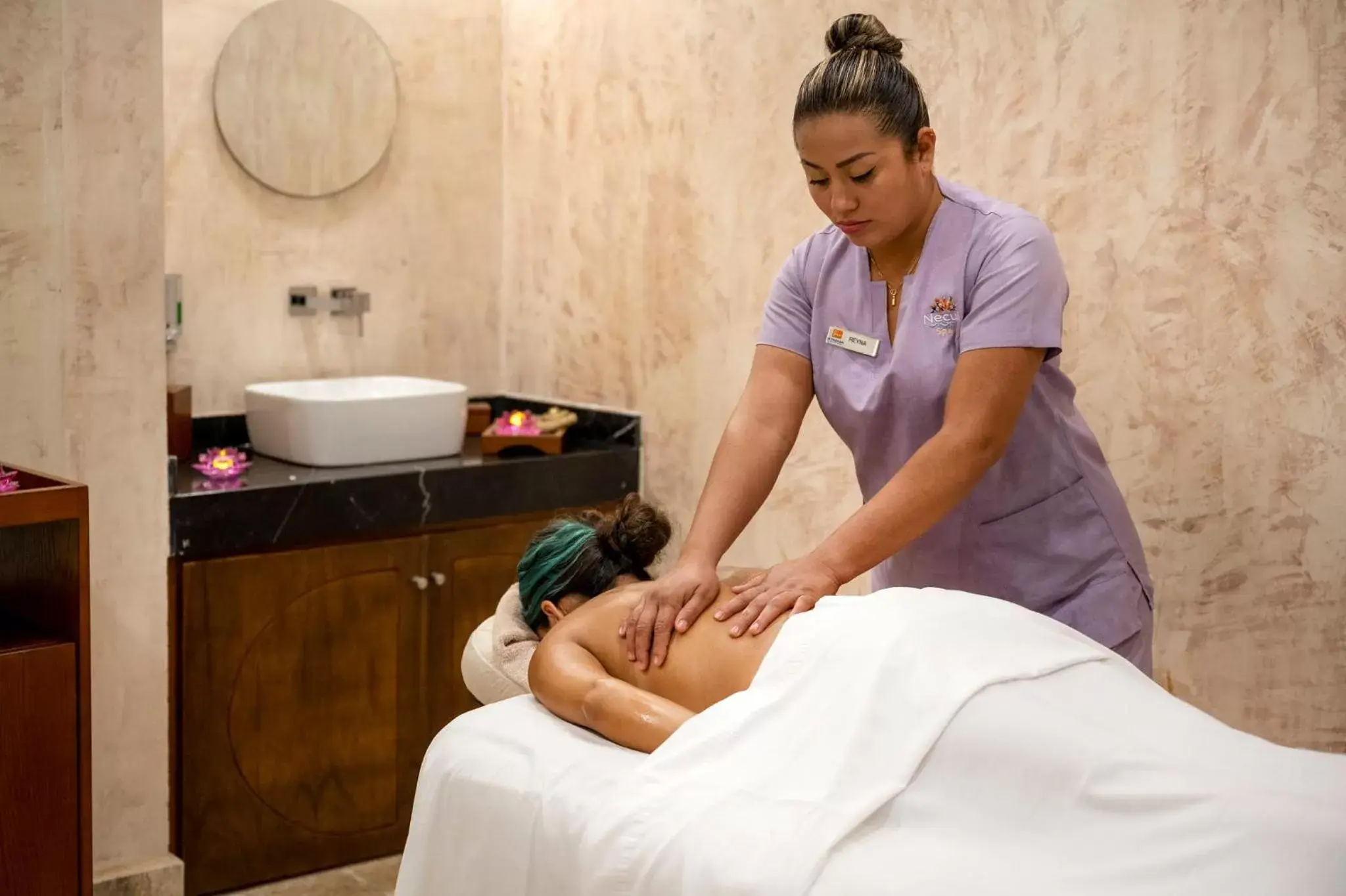 Spa and wellness centre/facilities in Viva Maya by Wyndham, A Trademark All Inclusive Resort
