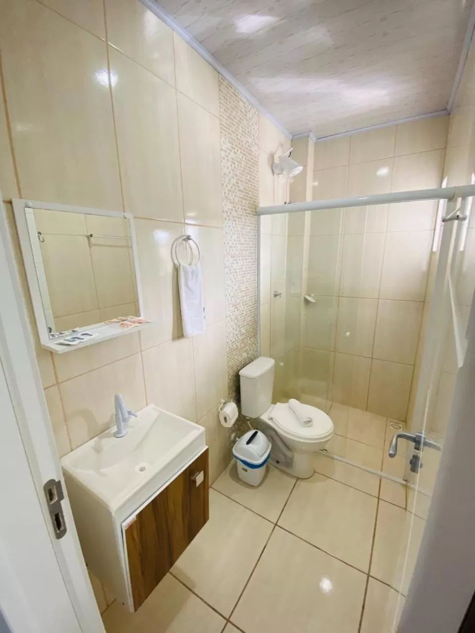 Bathroom in Pousada Caminho Dos Sonhos