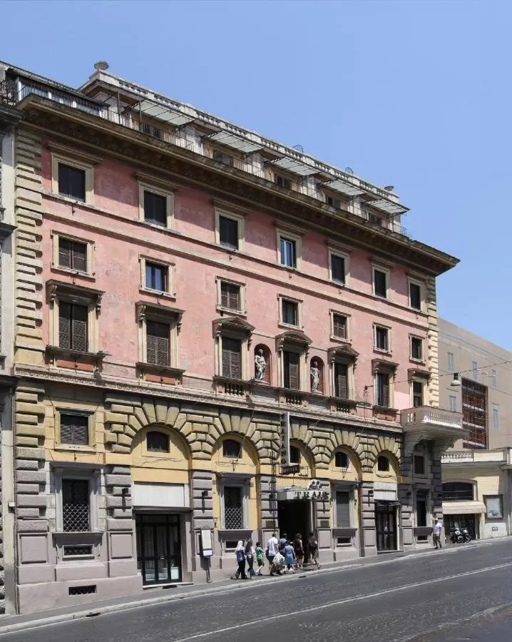 Property building in Hotel Traiano