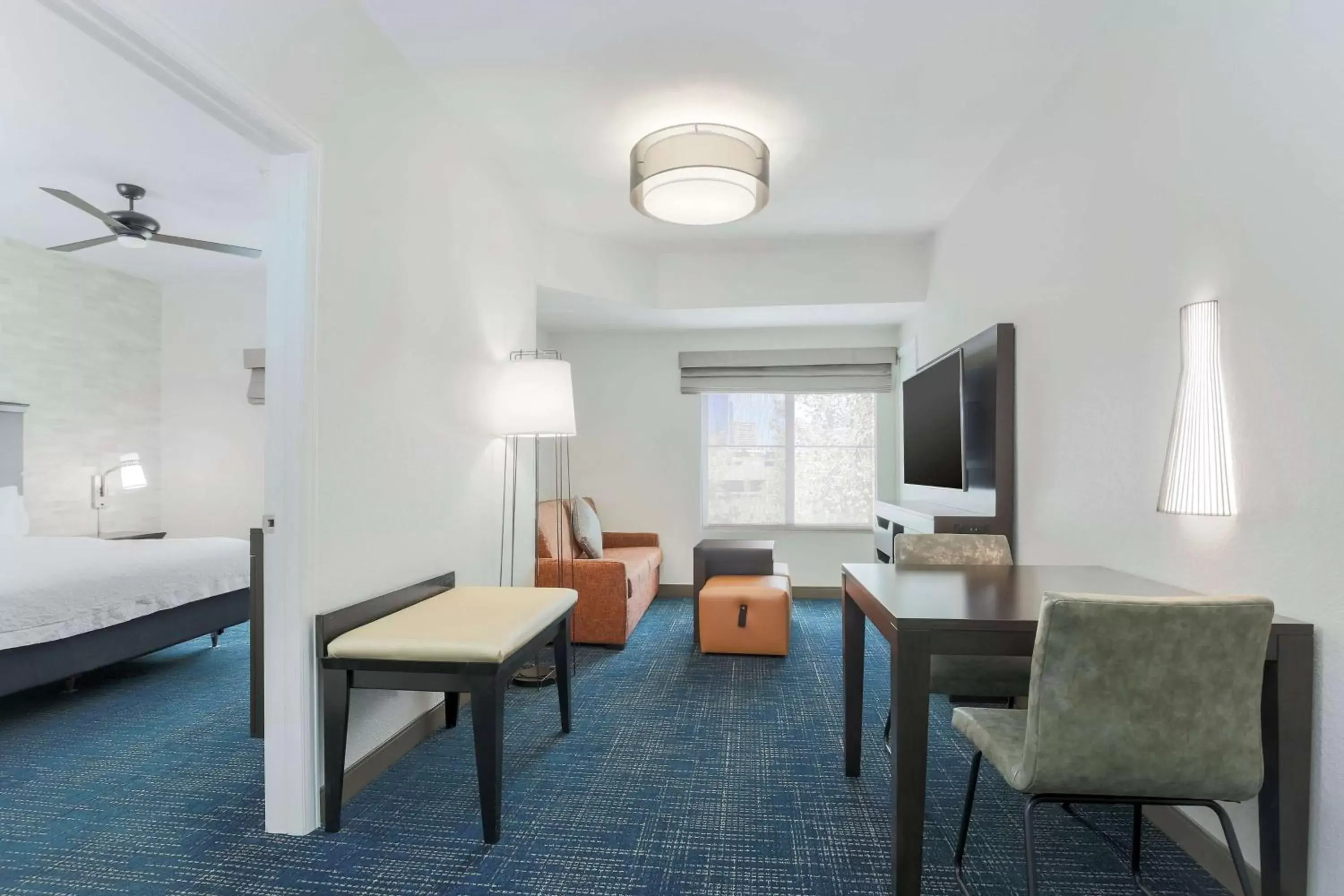 Bedroom, Seating Area in Hampton Inn & Suites Denver Tech Center