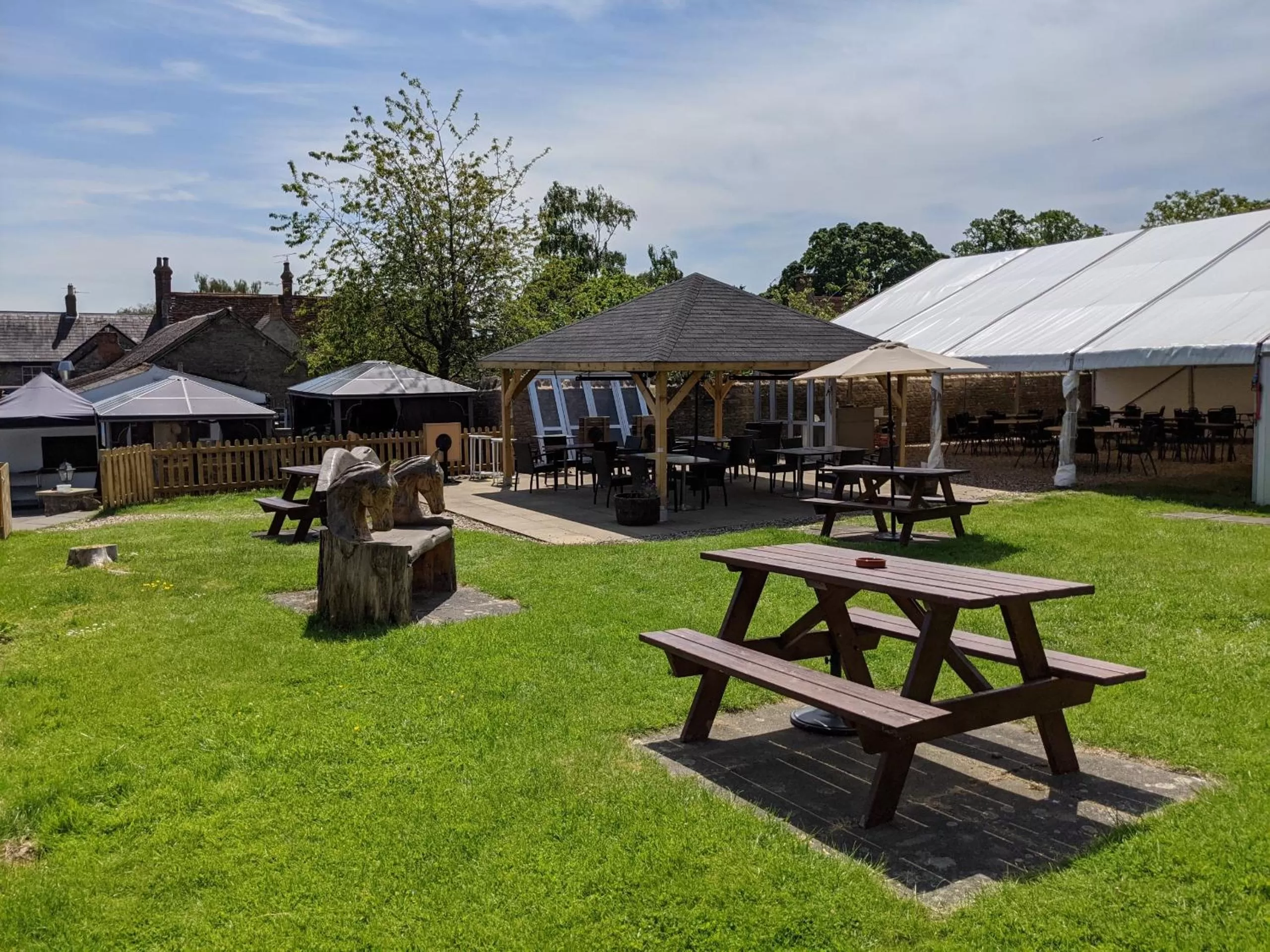 Garden in Cowpers Oak