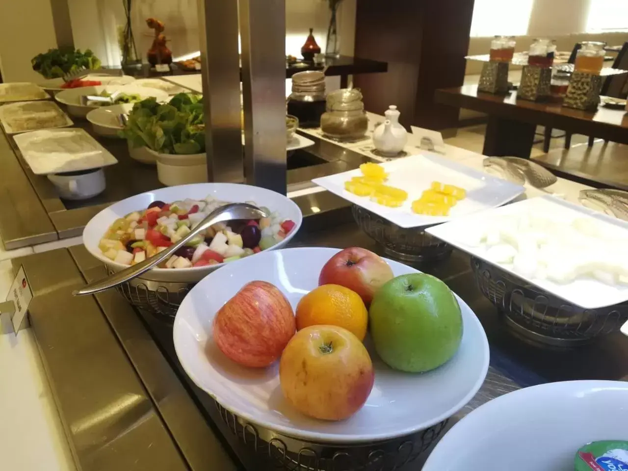 Buffet breakfast, Food in Action Hotel Ras Al Khaimah