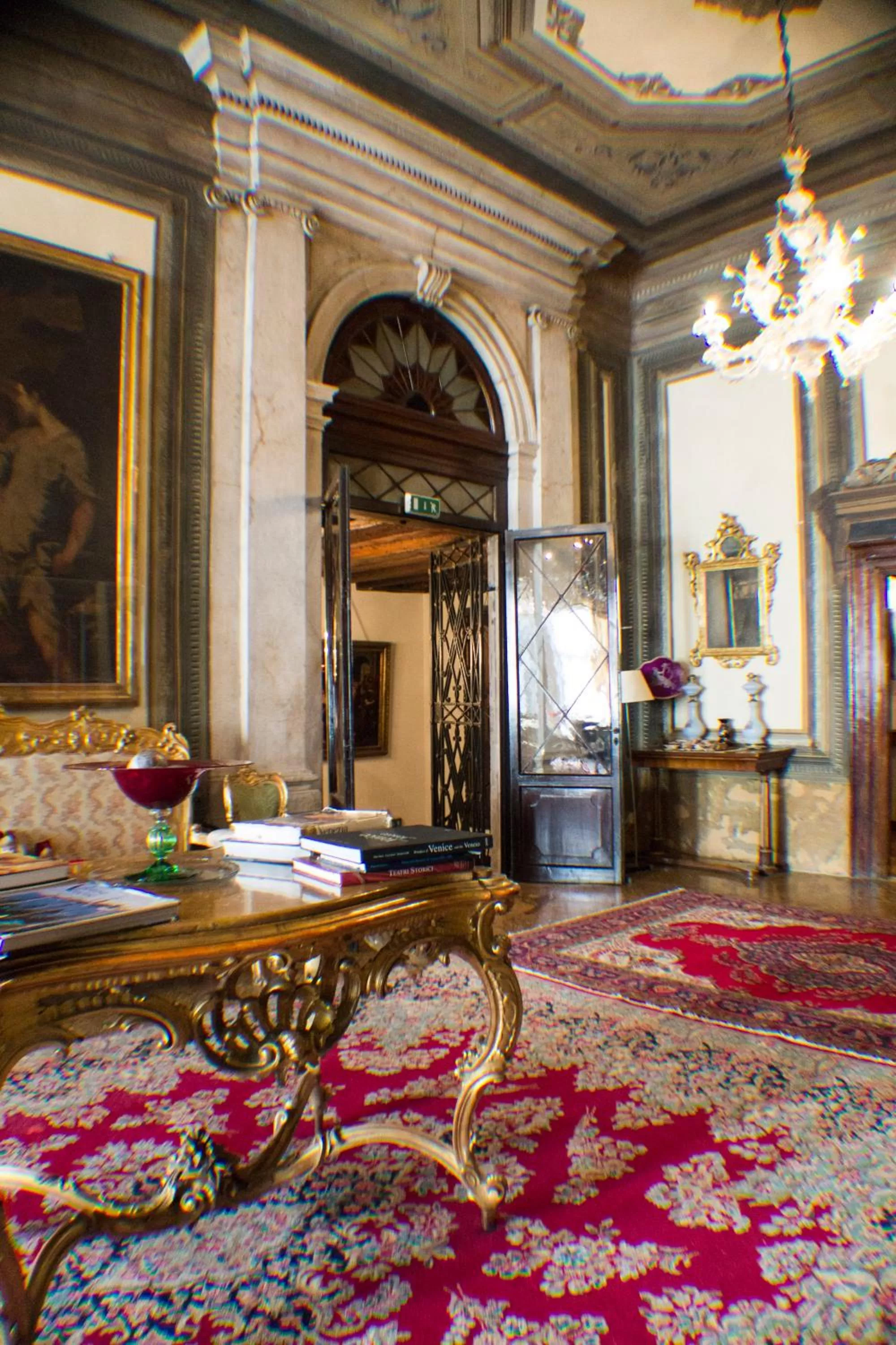 Lobby or reception in Hotel Palazzo Abadessa