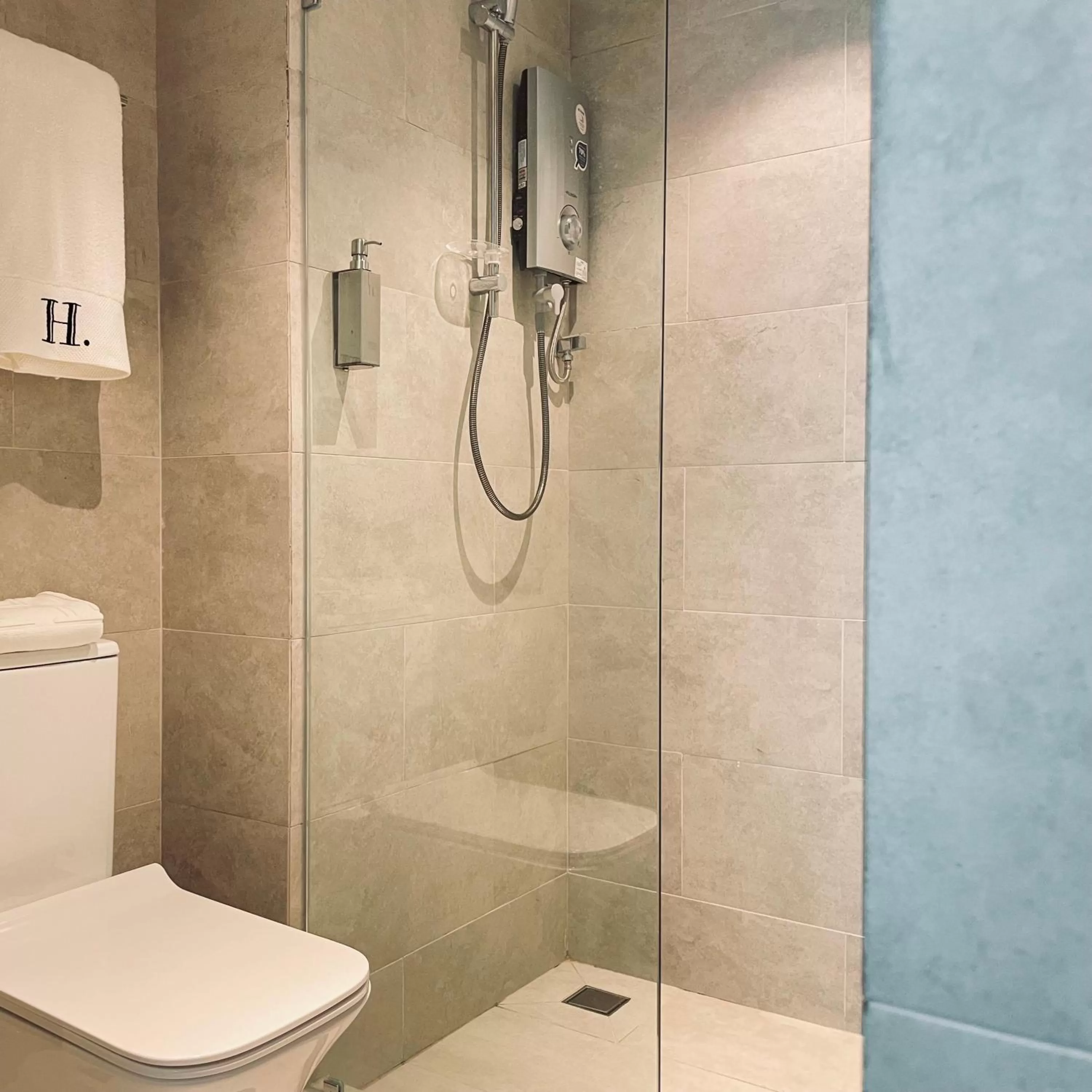 Bathroom in Harper Boutique Hotel at Sutera Avenue