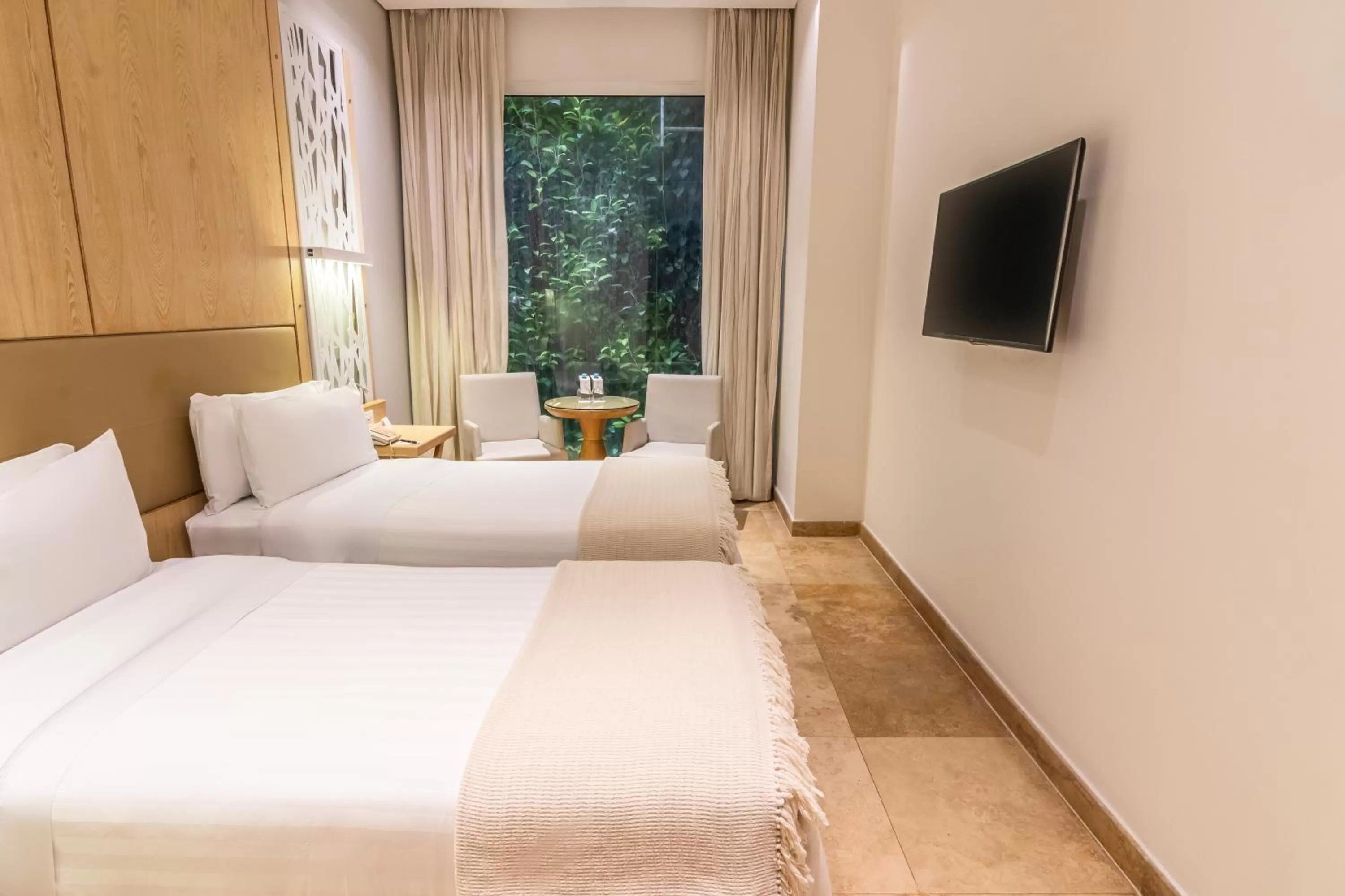 Bed in GHL Arsenal Hotel