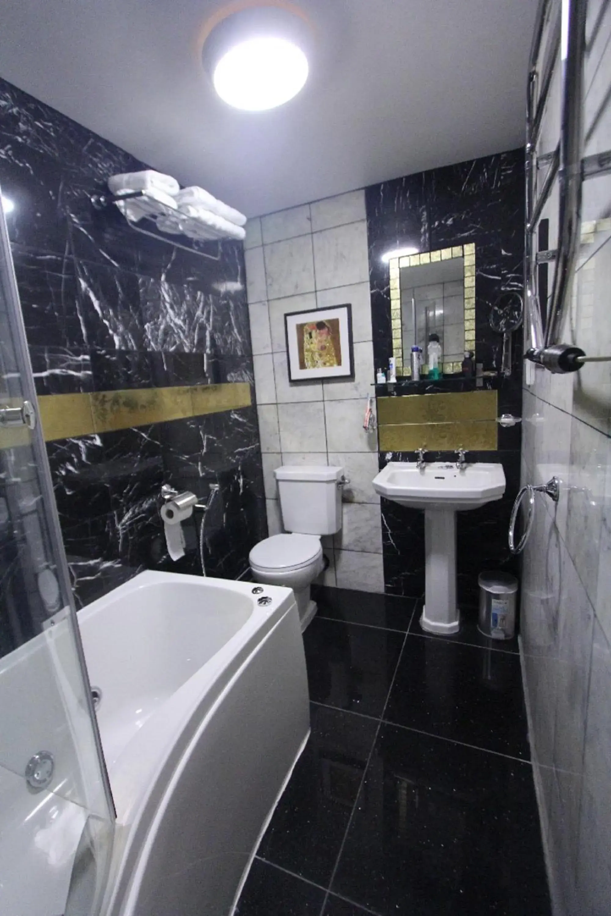 Bathroom in Opulence Boutique Hotel
