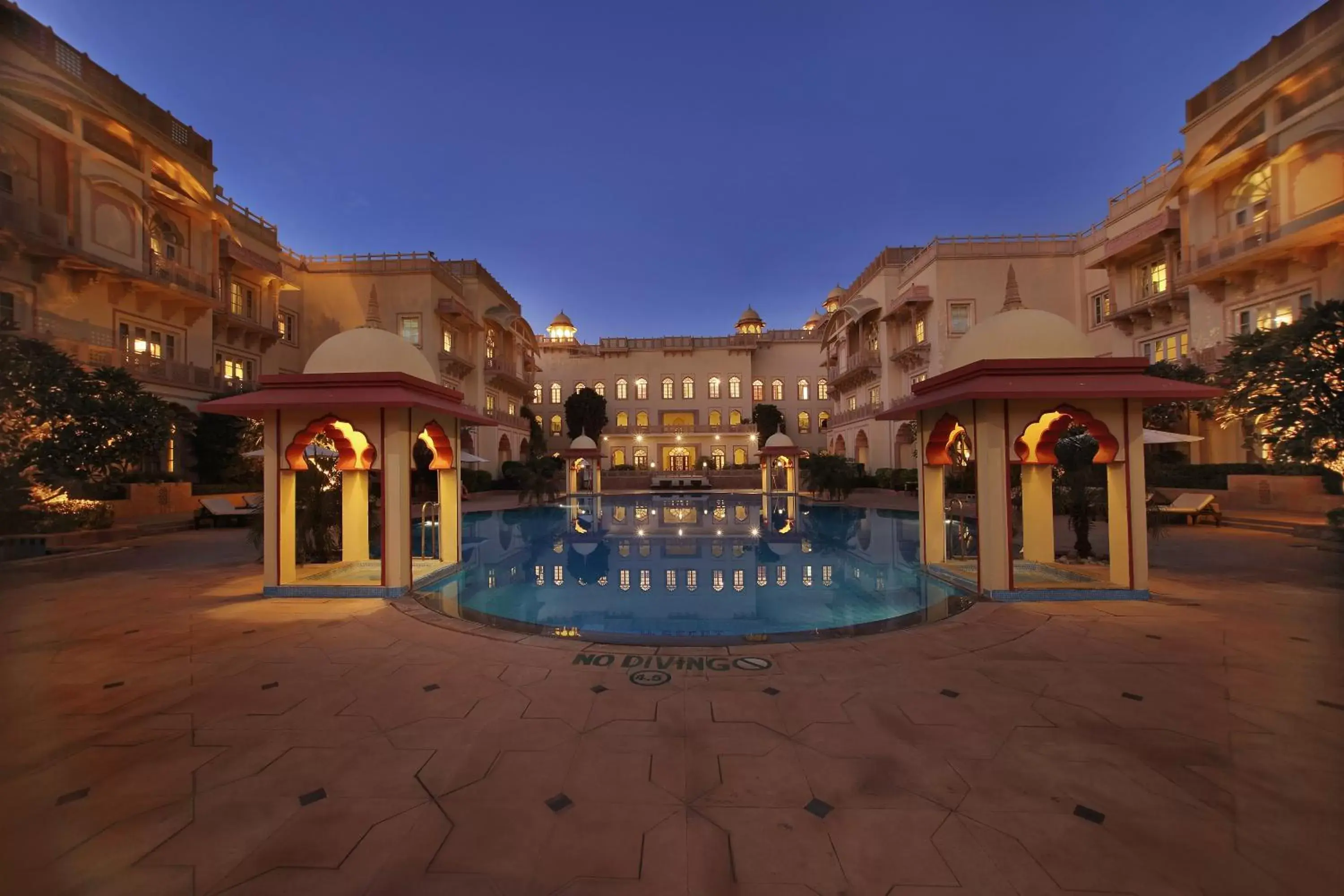 Swimming Pool in Taj Hari Mahal Jodhpur