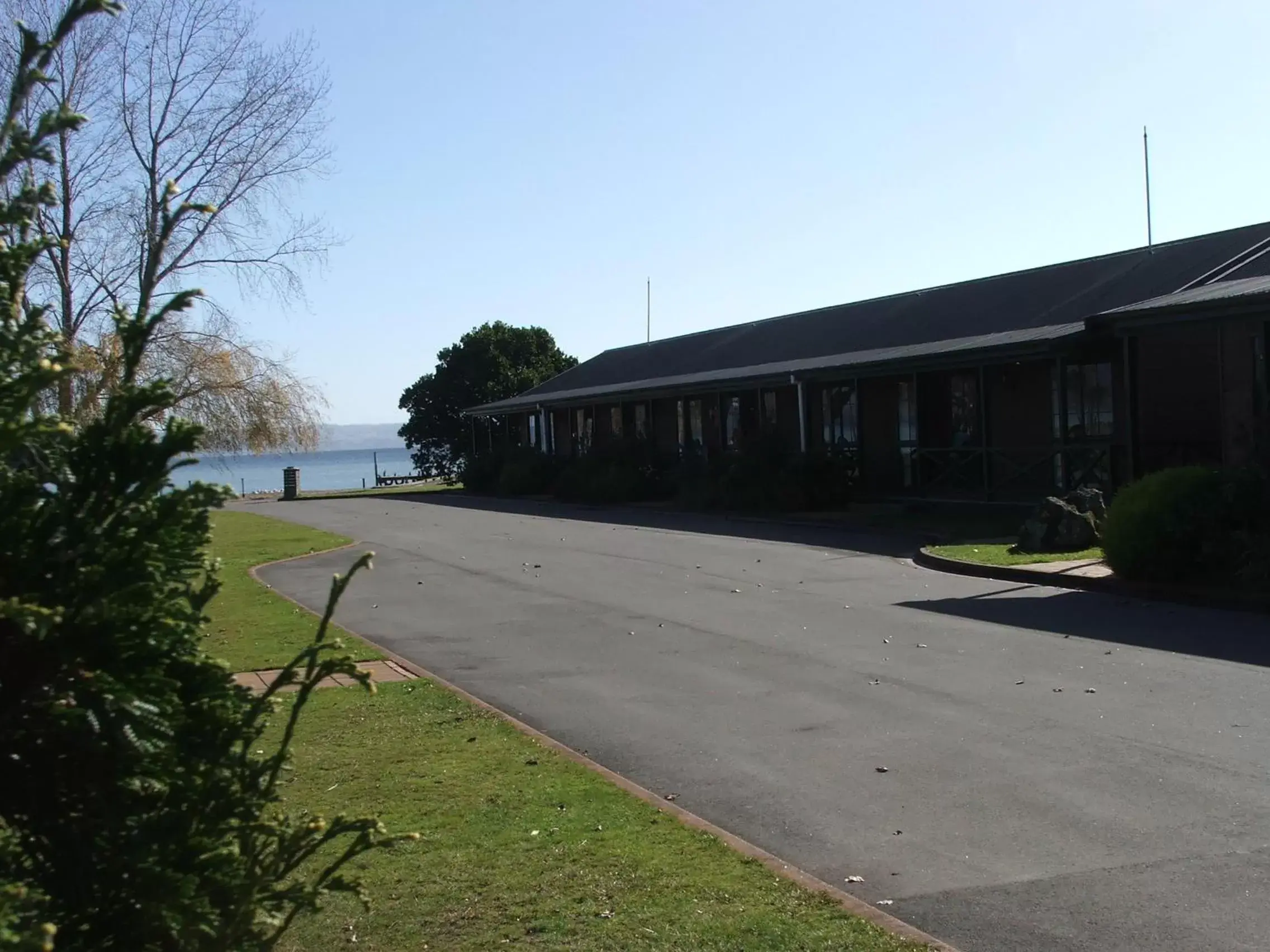 Facade/entrance, Property Building in Cedarwood Lakeside Motel & Conference Venue