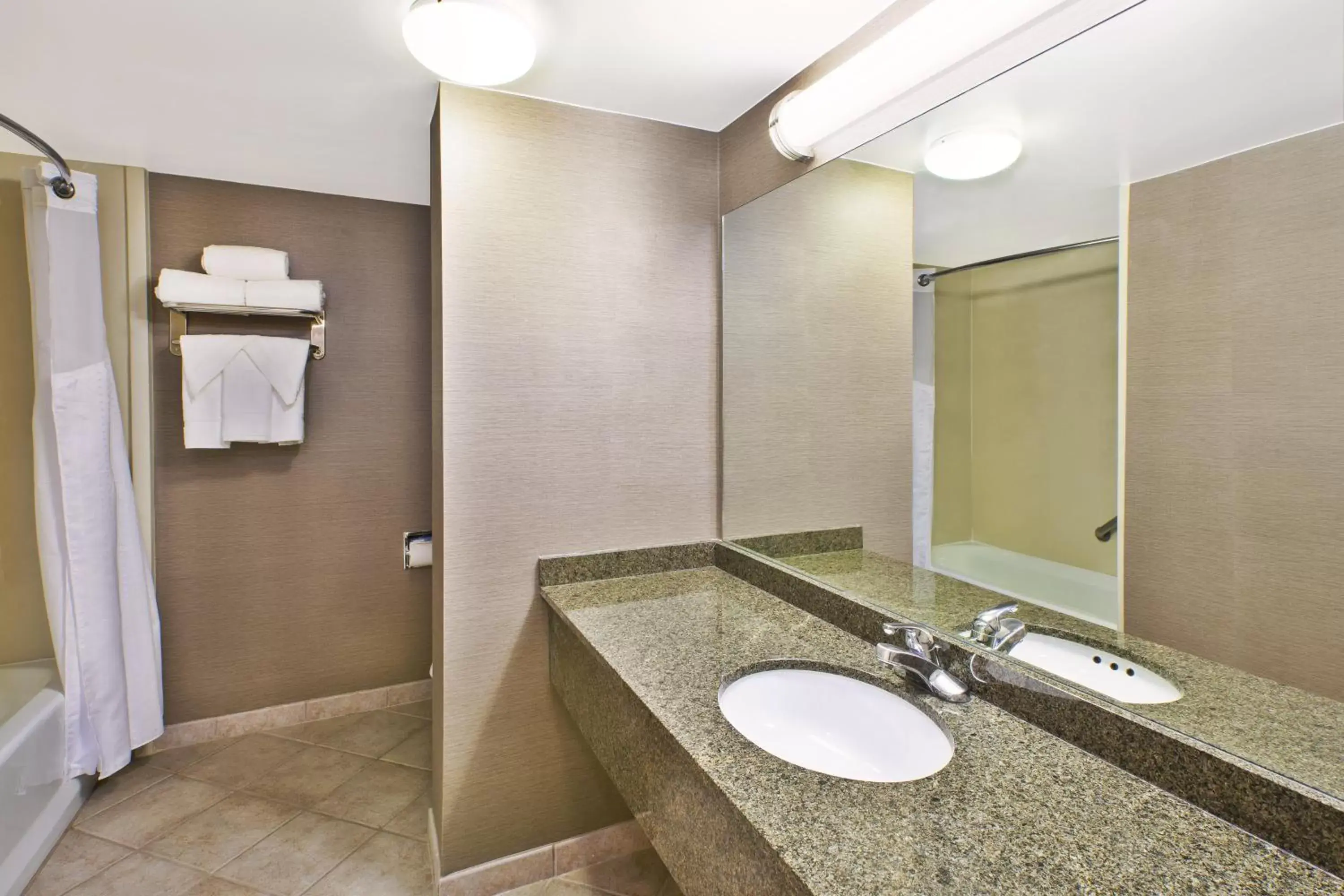 Bathroom in Holiday Inn Gaithersburg, an IHG Hotel