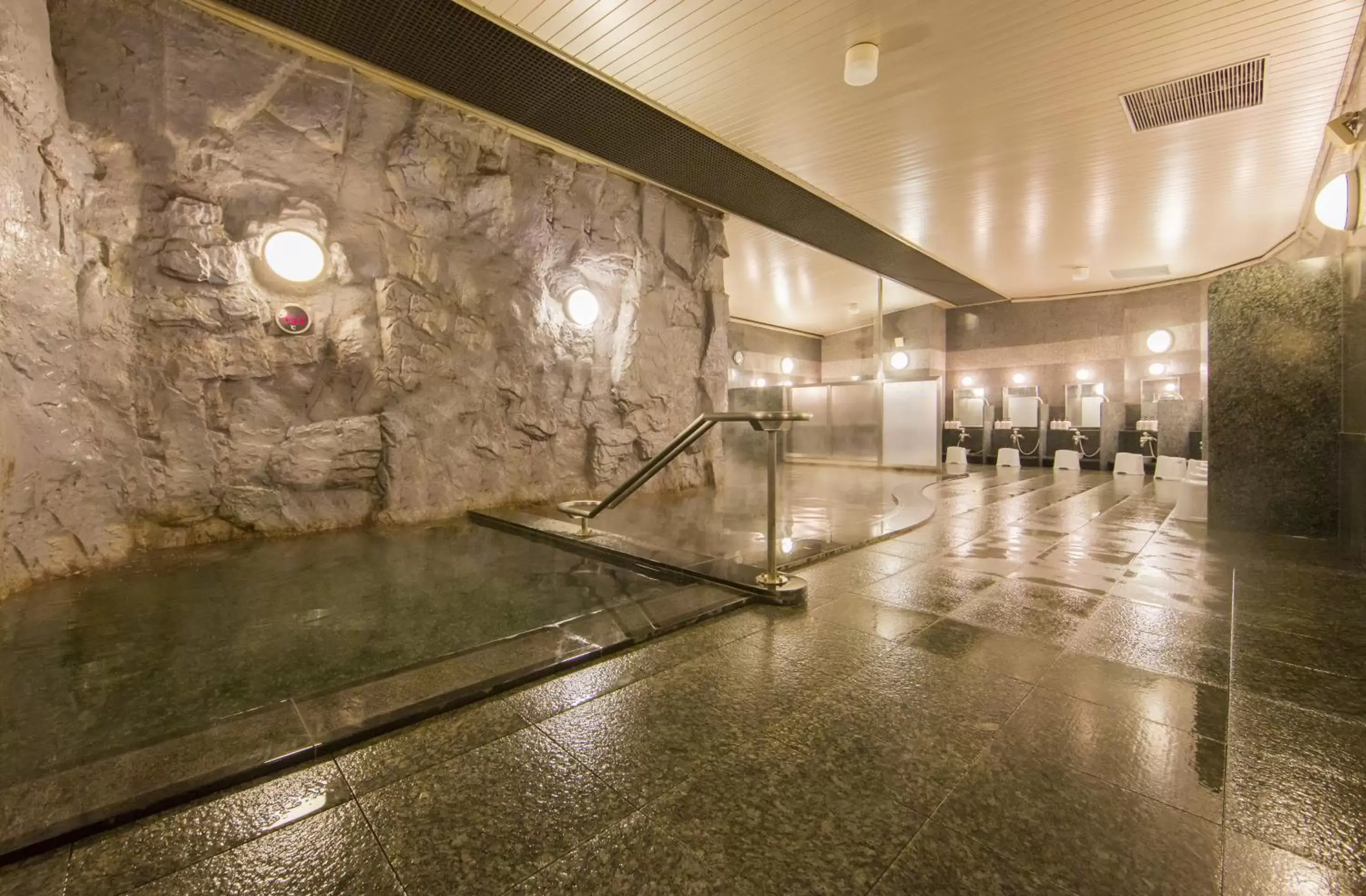 Hot Spring Bath in Premier Hotel -CABIN- Obihiro