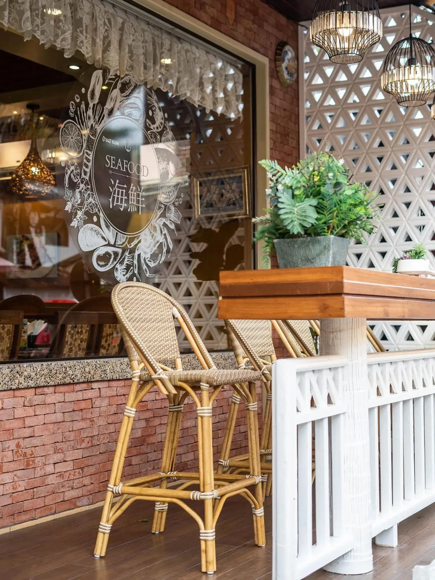 Lounge or bar in Baan Sailom Hotel Phuket - Sha Extra Plus Lounge or bar in Baan Sailom Hotel Phuket - Sha Extra Plus