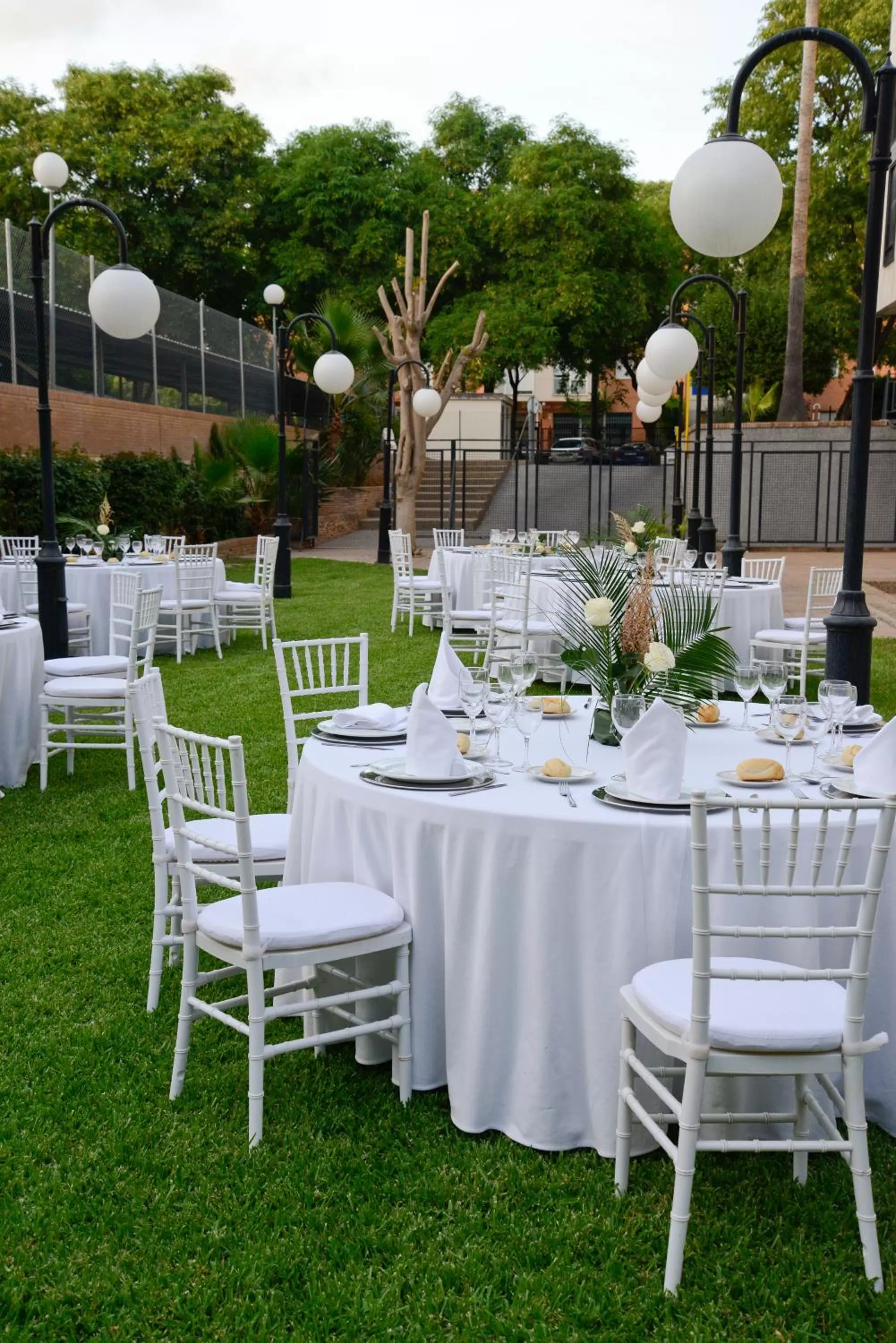 Garden in Hotel San Pablo Sevilla