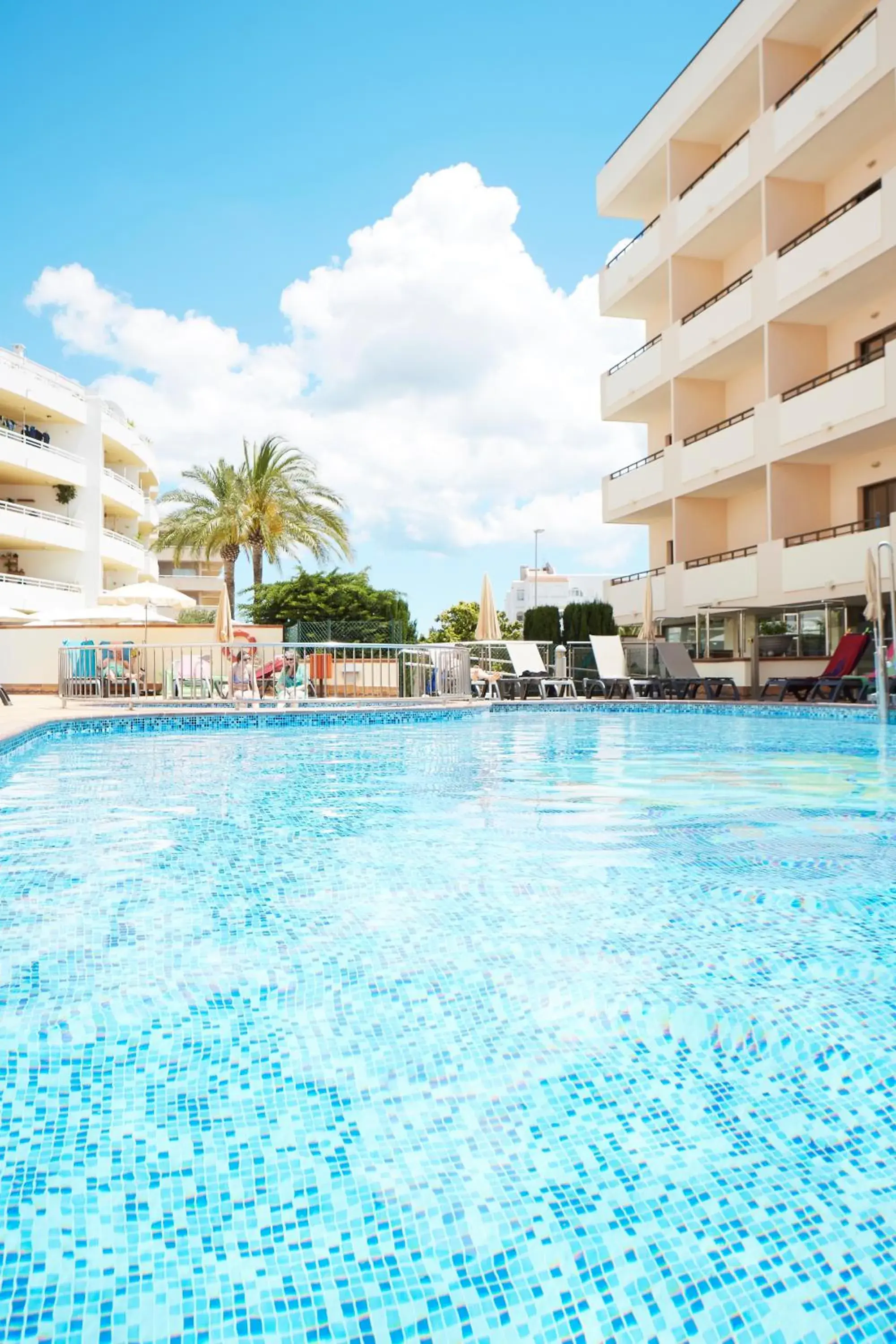 Swimming Pool in Invisa Hotel La Cala