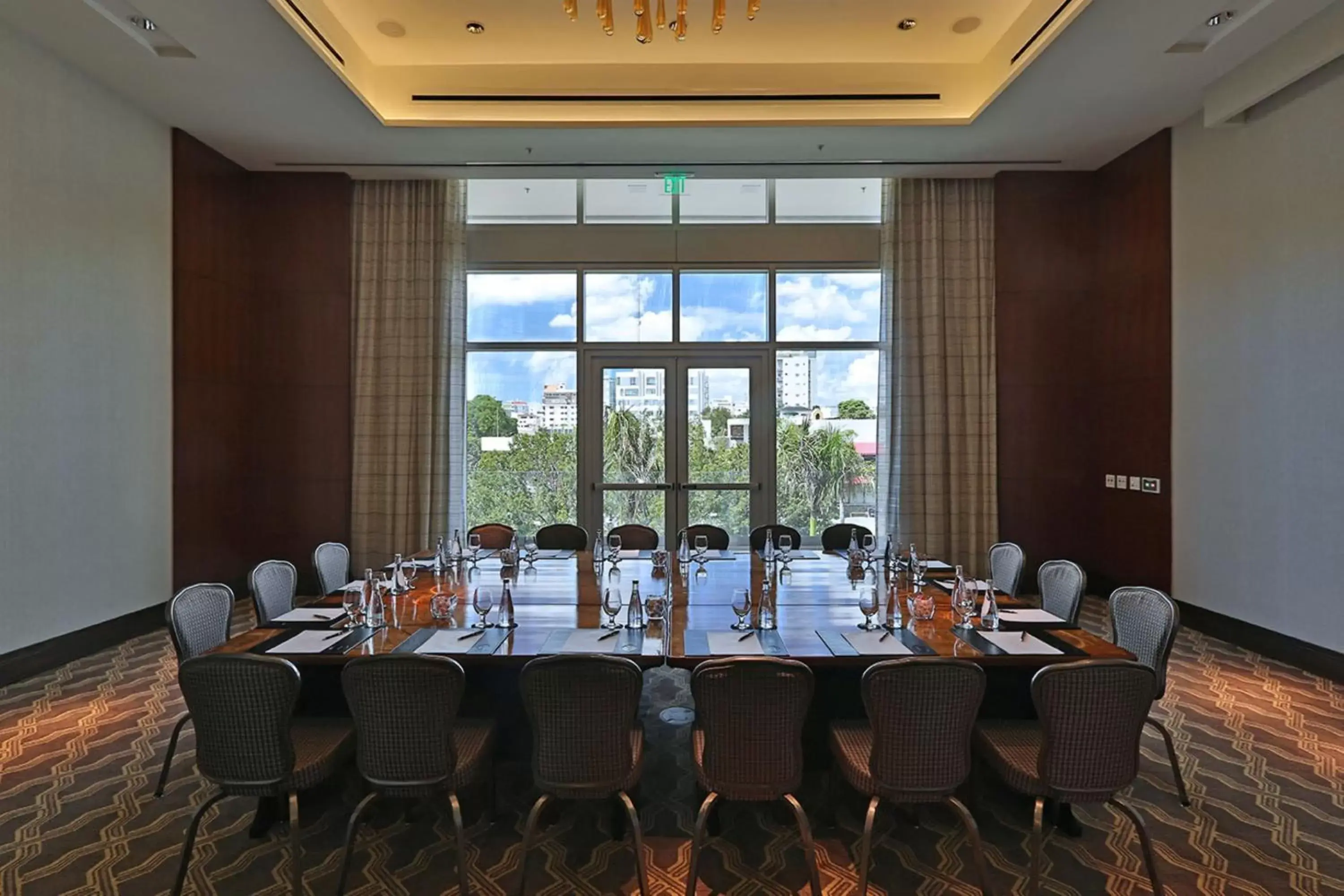 Meeting/conference room in InterContinental Real Santo Domingo, an IHG Hotel