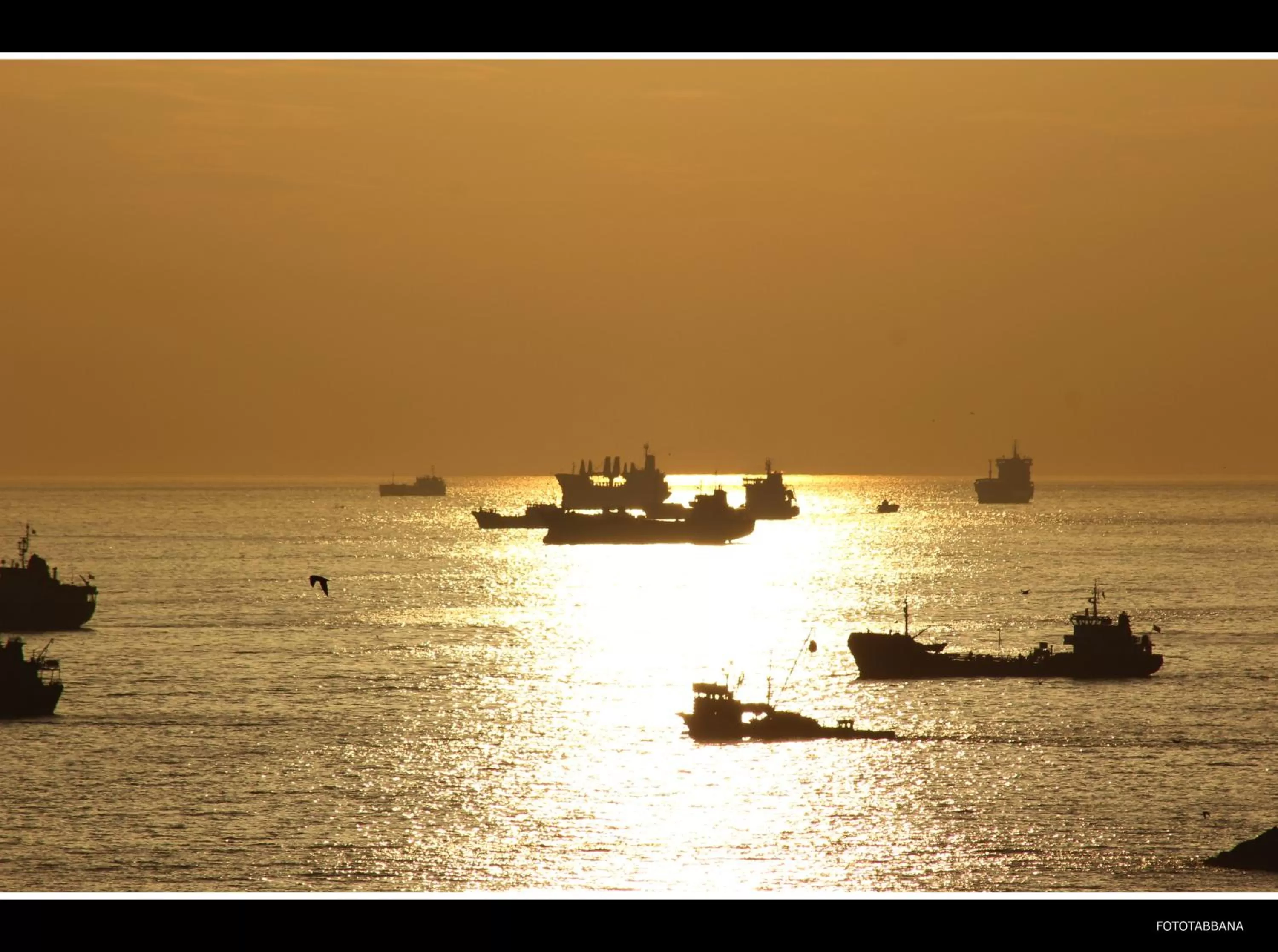 Sunset in Sultanahmet Cesme Hotel