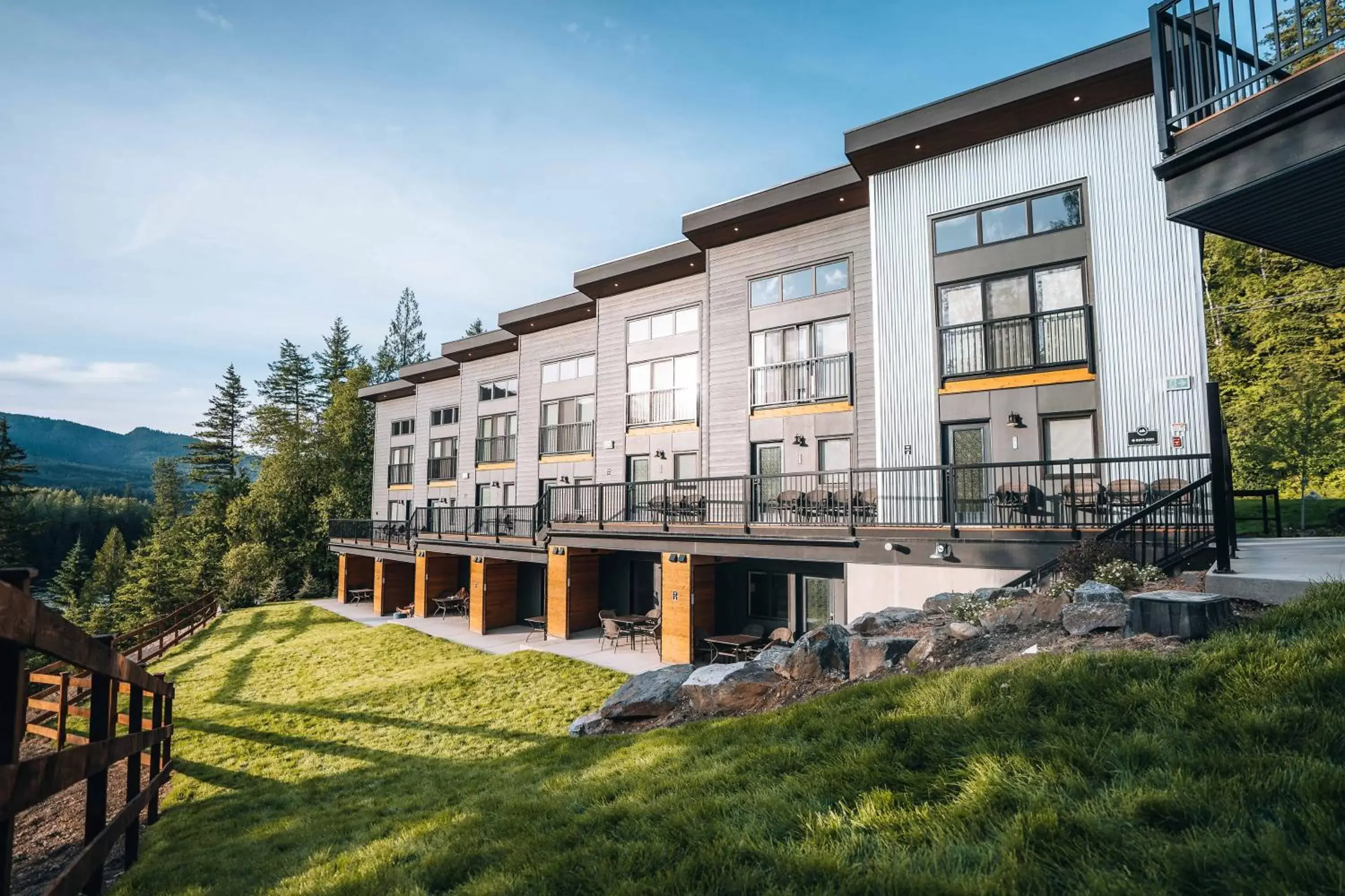 Property Building in Basecamp Resorts Revelstoke