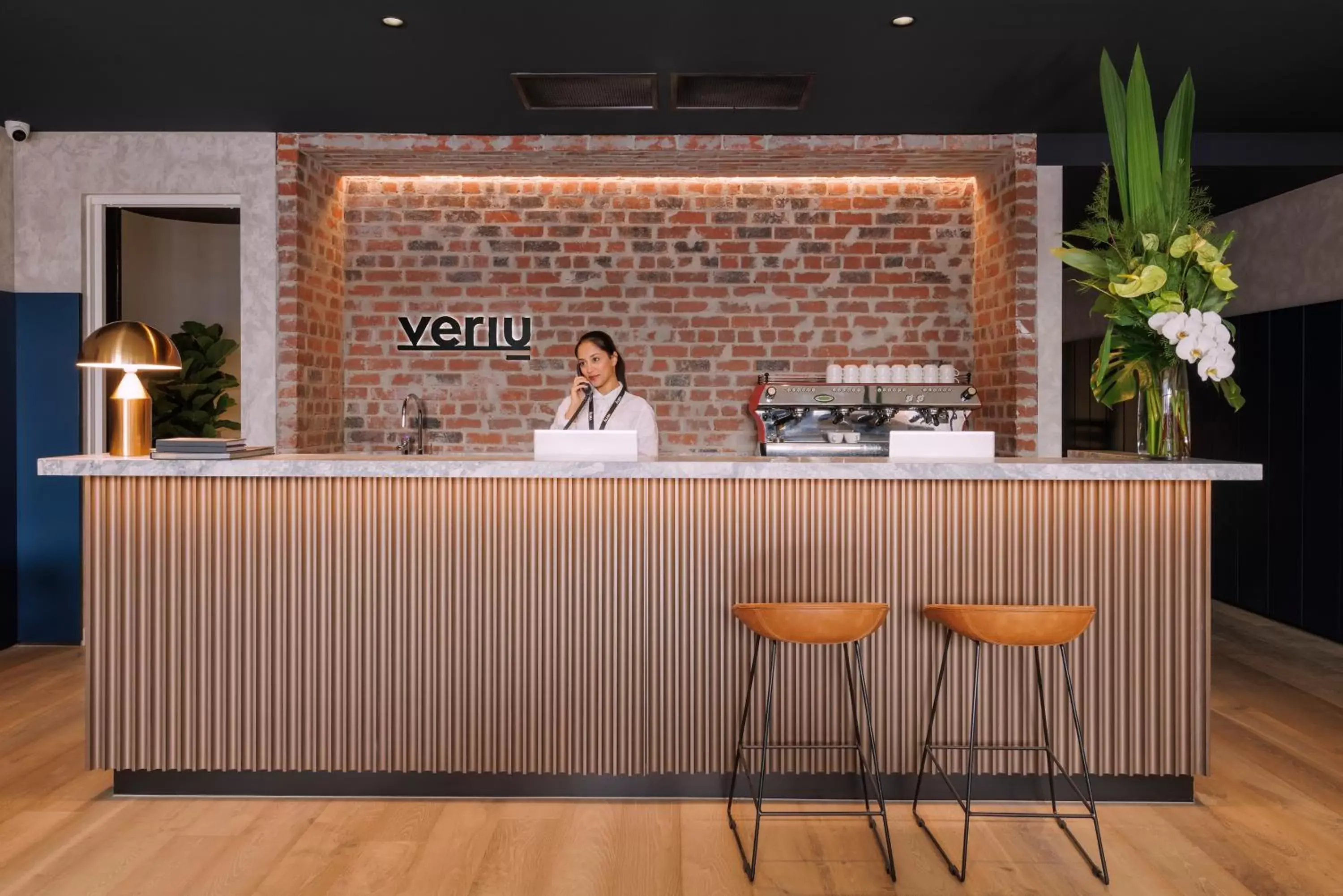 Lobby or reception in Veriu Collingwood