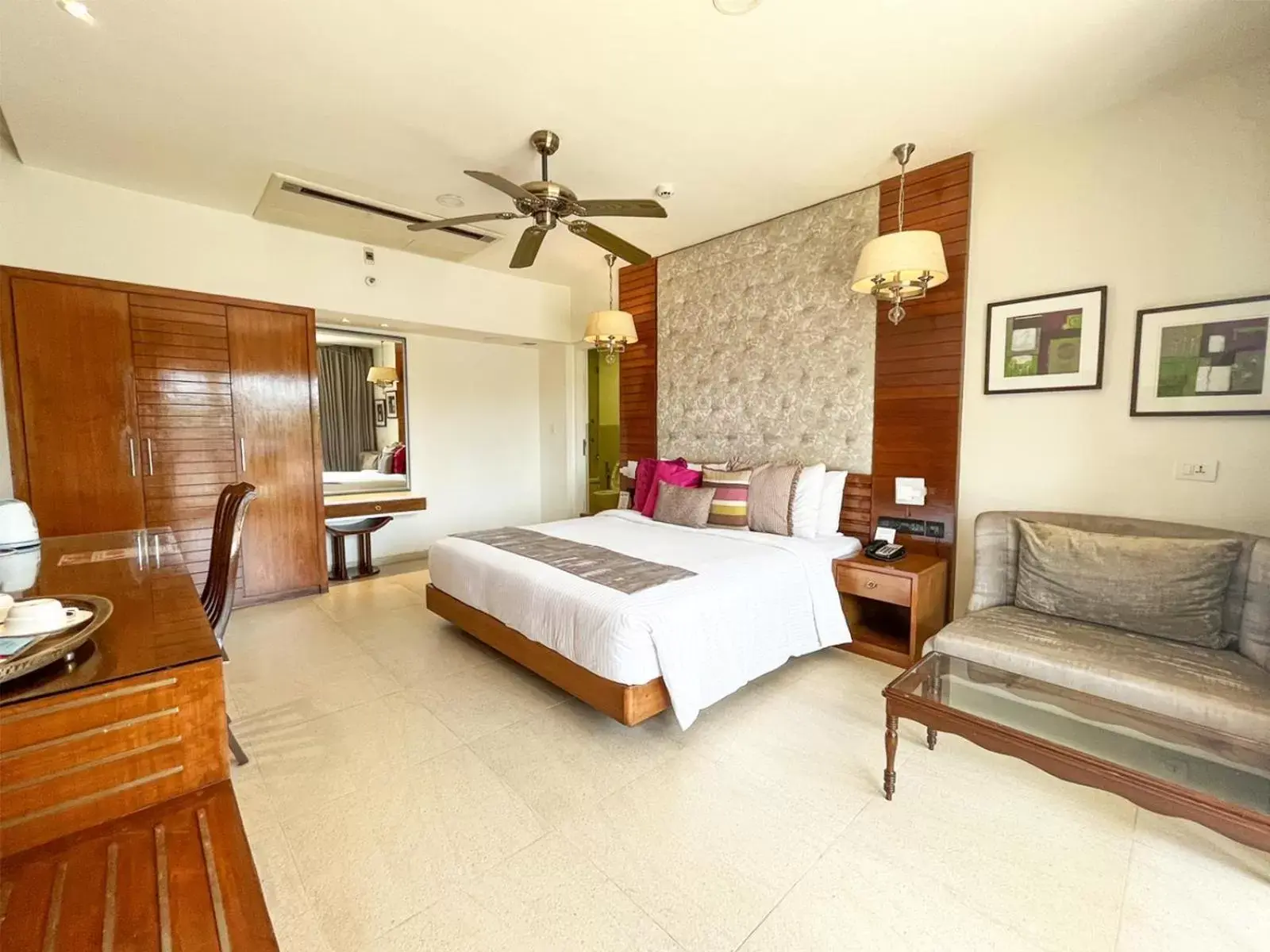 Bedroom in Acron Waterfront Resort