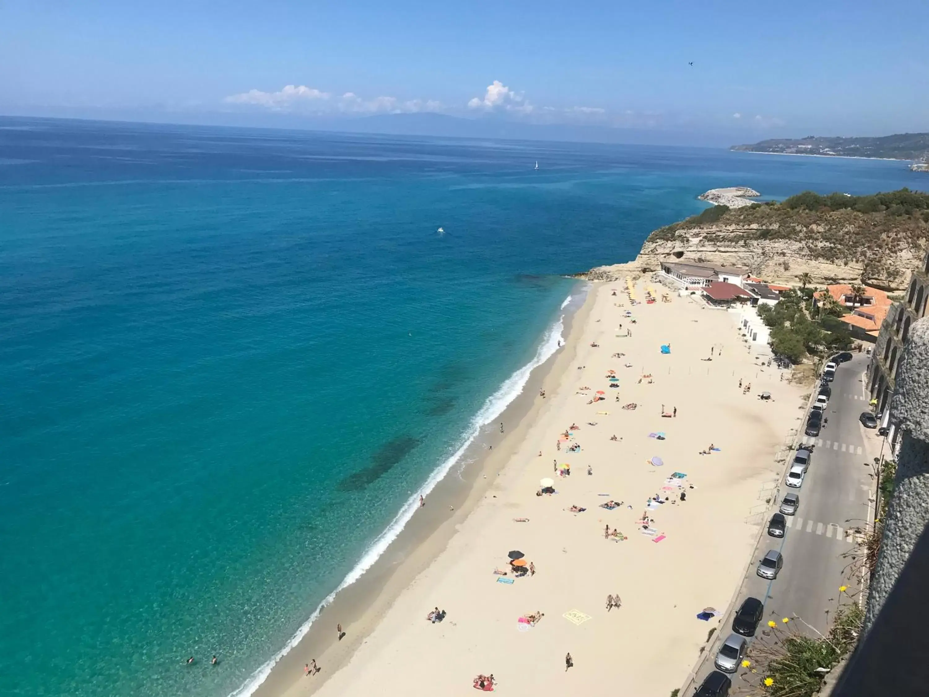 Natural landscape, Bird's-eye View in B&B Casa Tropea