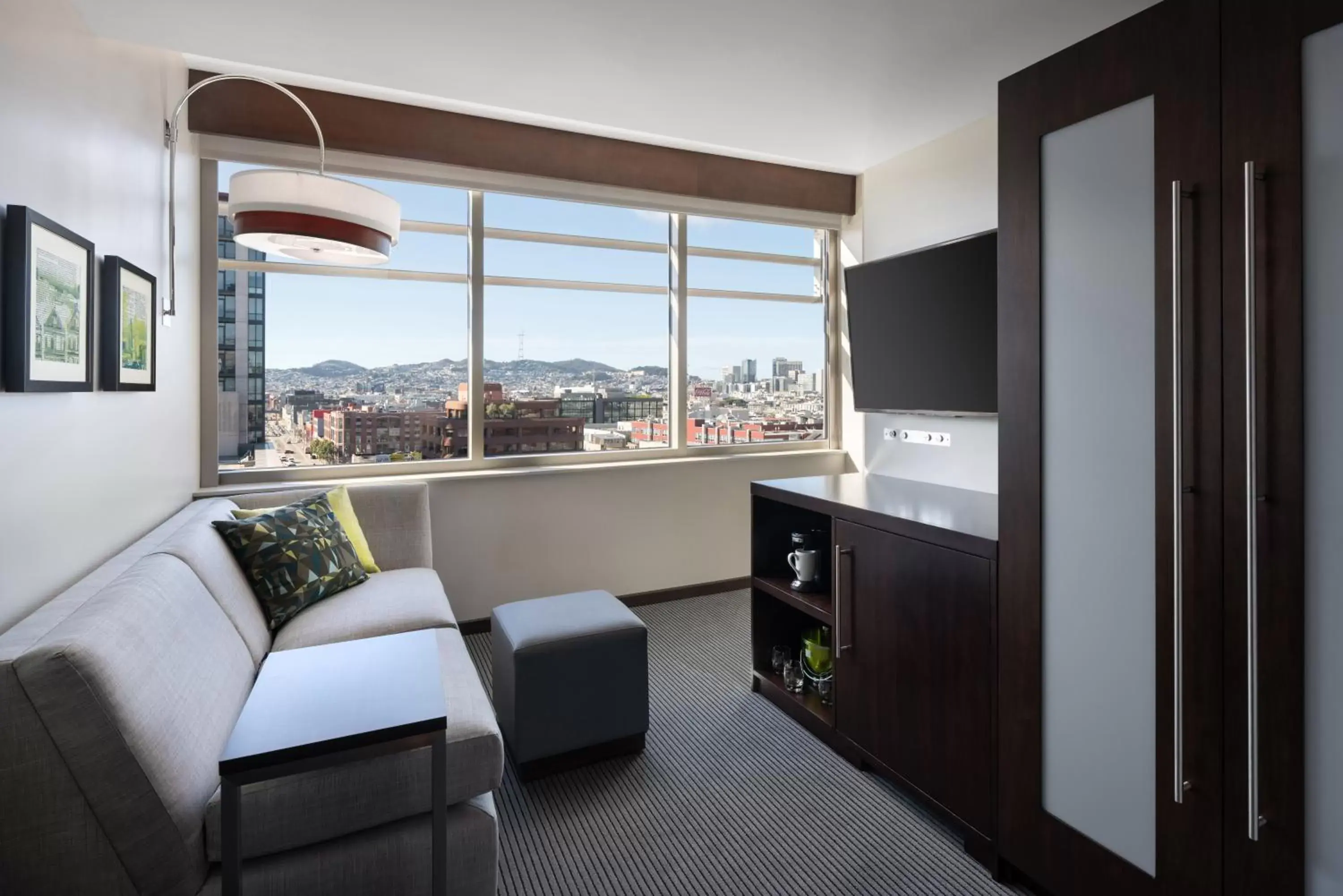 Seating area in Hyatt Place San Francisco/Downtown